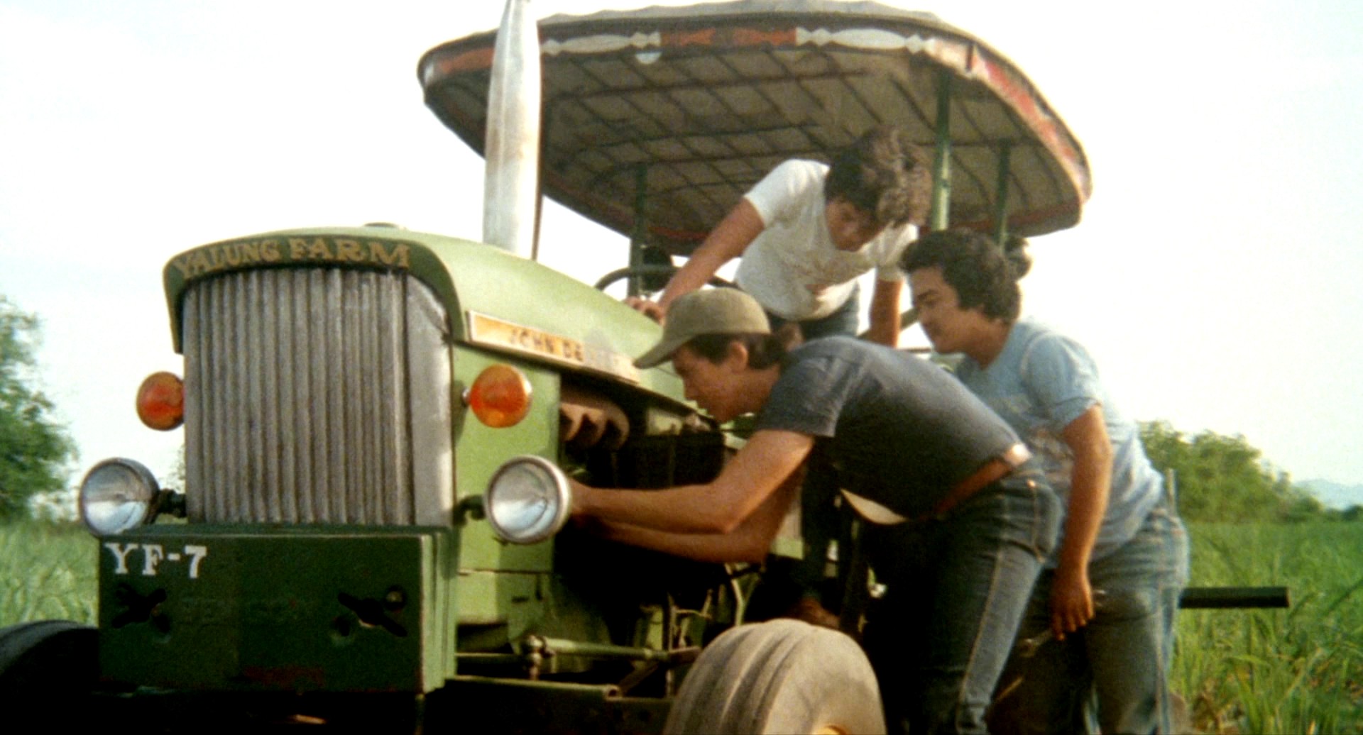 Cain at Abel (1982) —  shot,  lighting