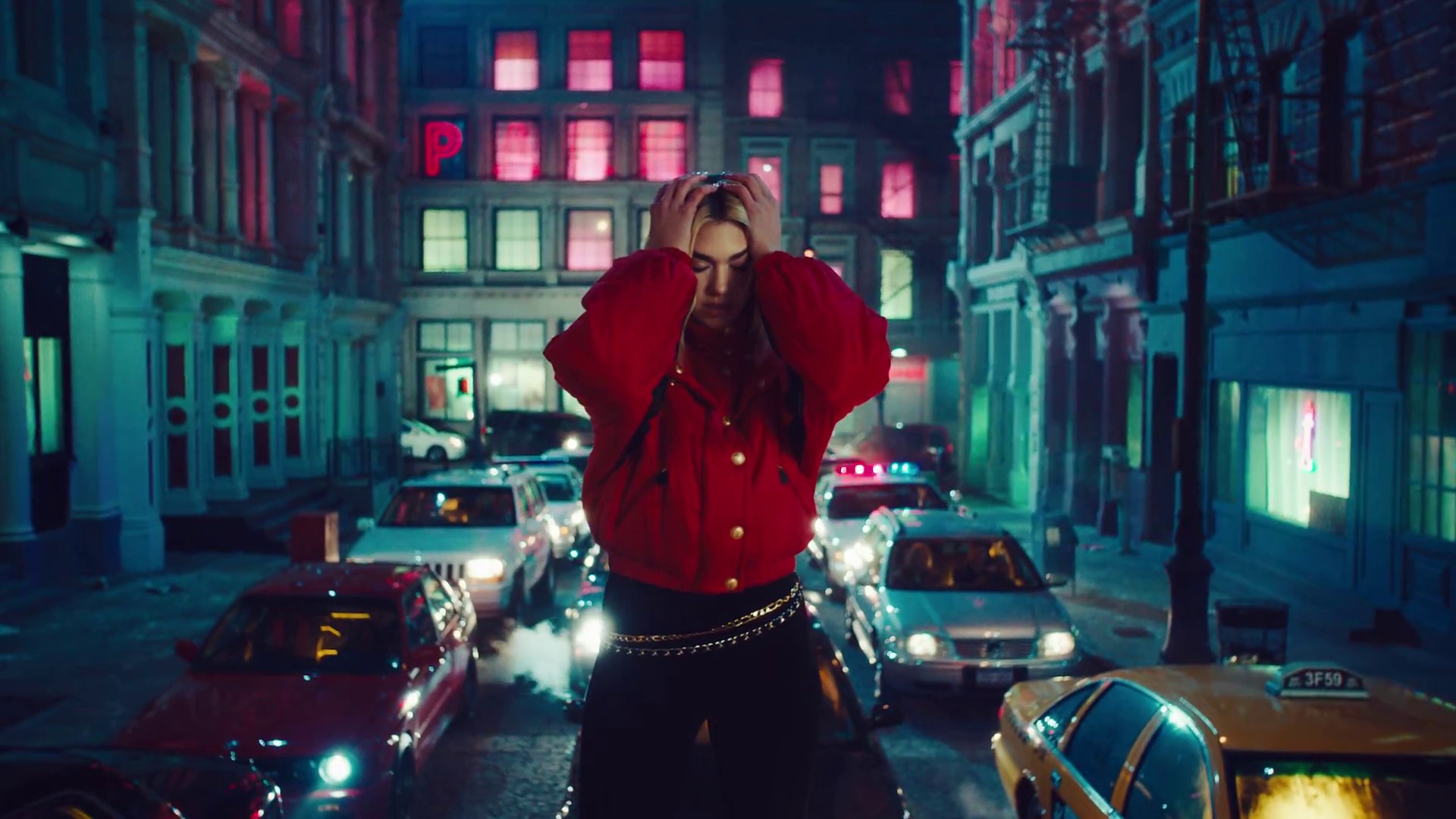 Break My Heart (2021) —  shot,  lighting