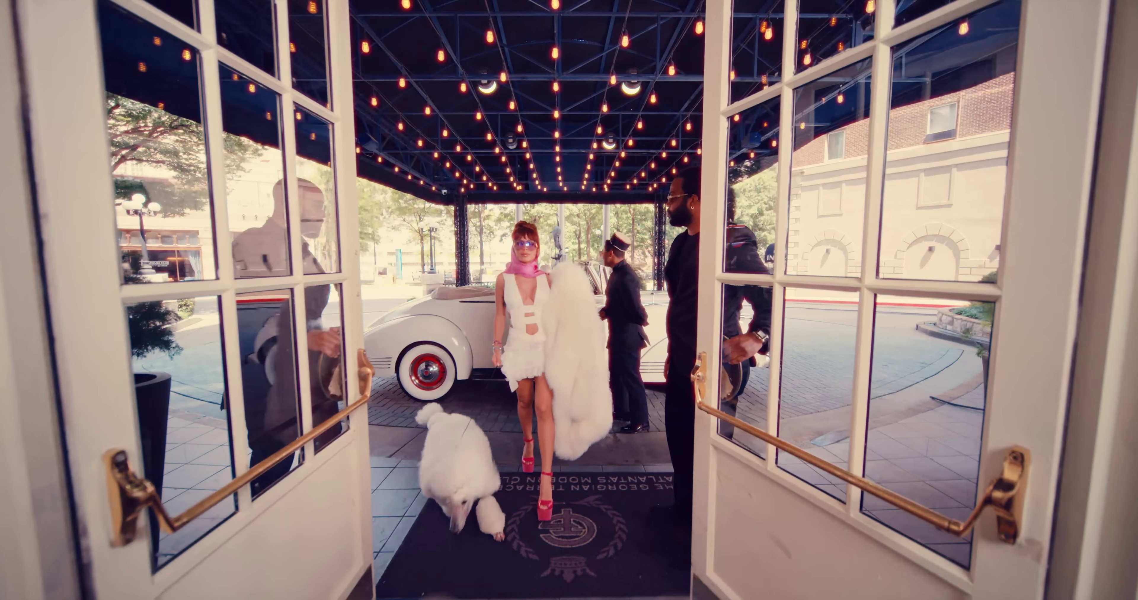 Lobby (2022) —  shot,  lighting