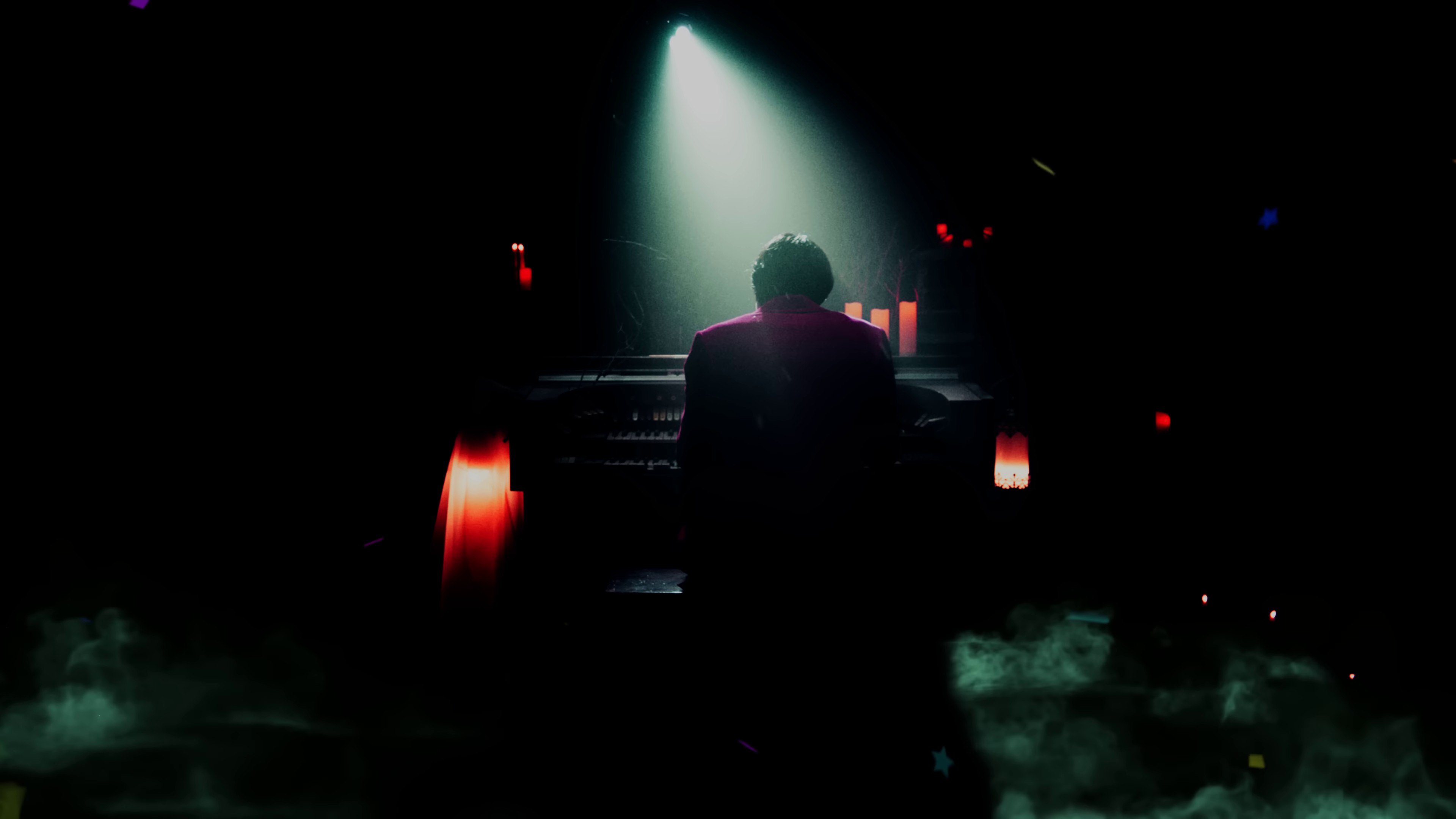 Don't Go Insane (2023) —  shot,  lighting