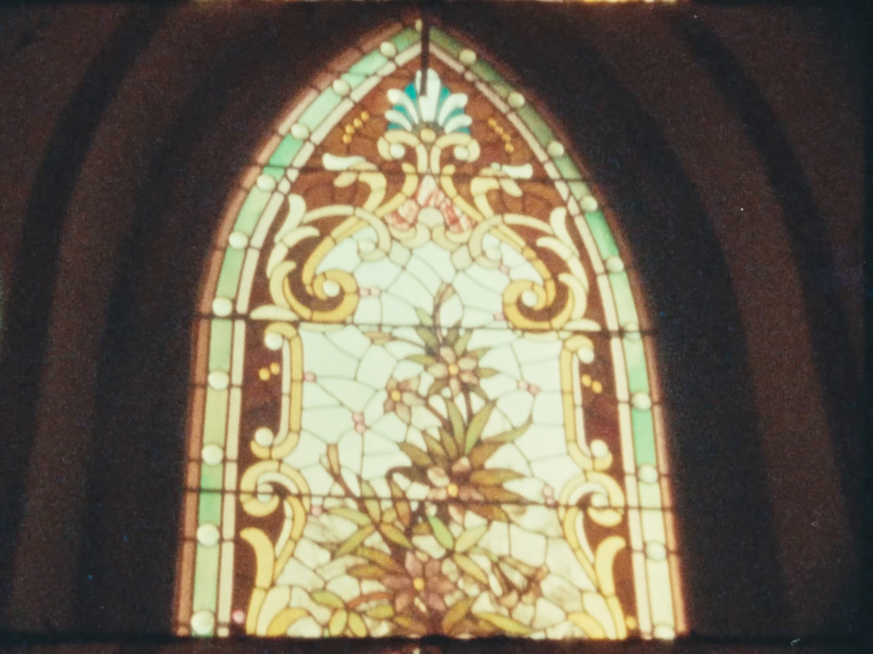 Stained Glass Window (2024) —  shot,  lighting