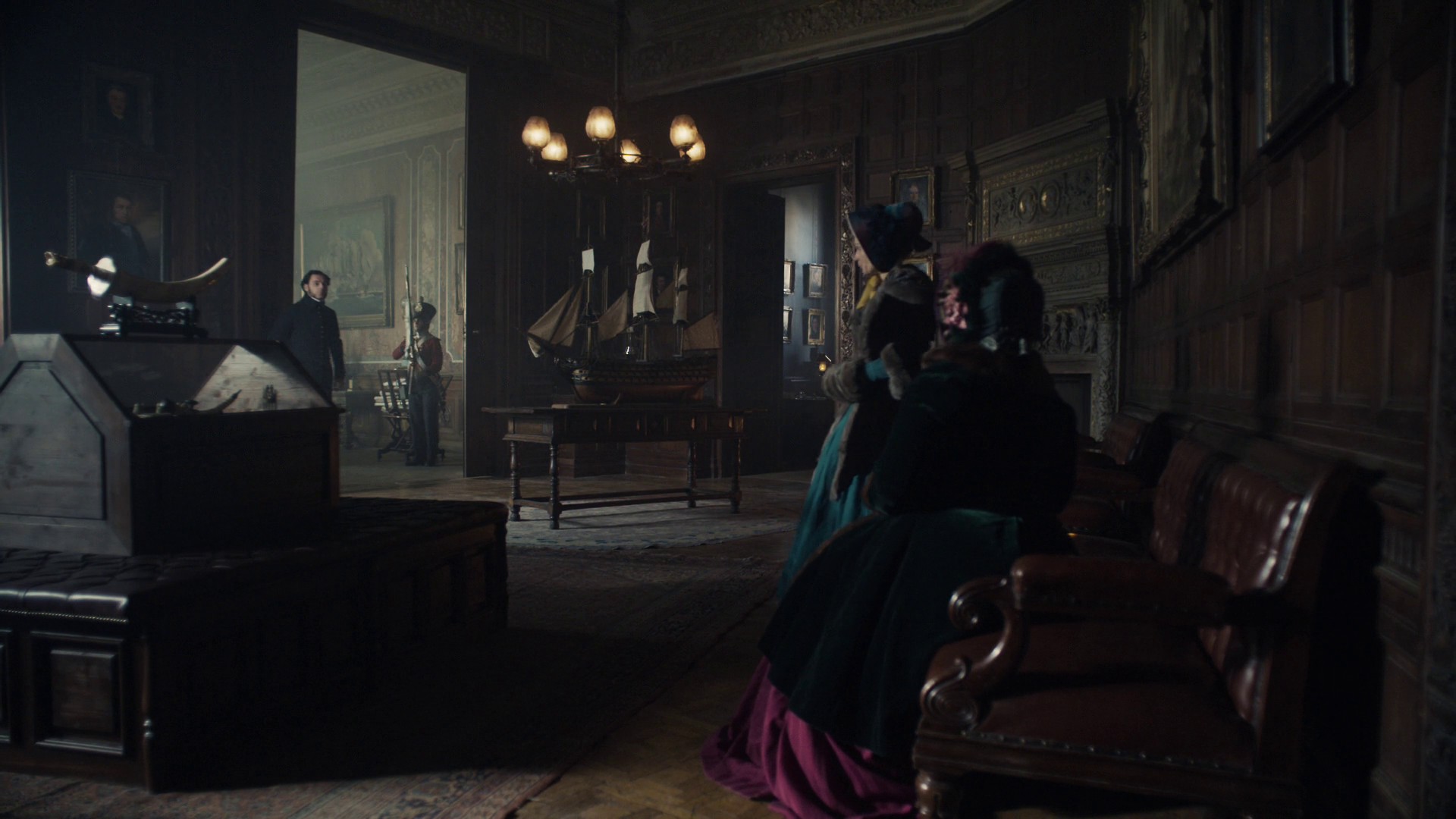 Punished, as a Boy (2018) —  shot,  lighting