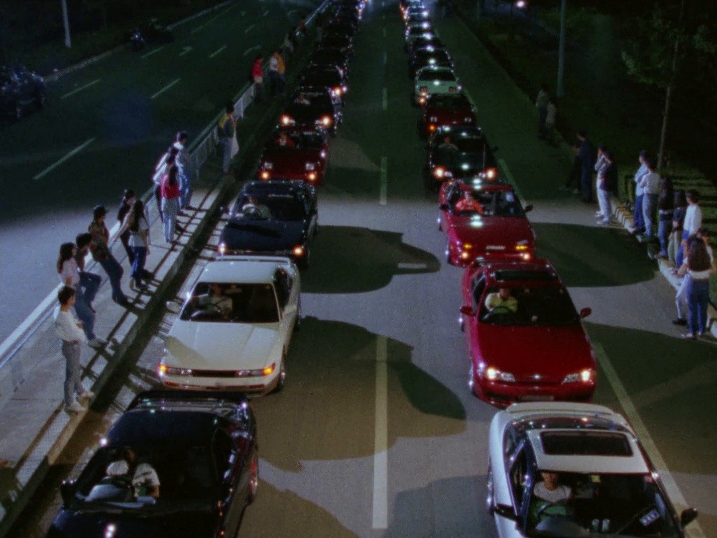 Shuto Kôsoku toraiaru 4 (1992) —  shot,  lighting