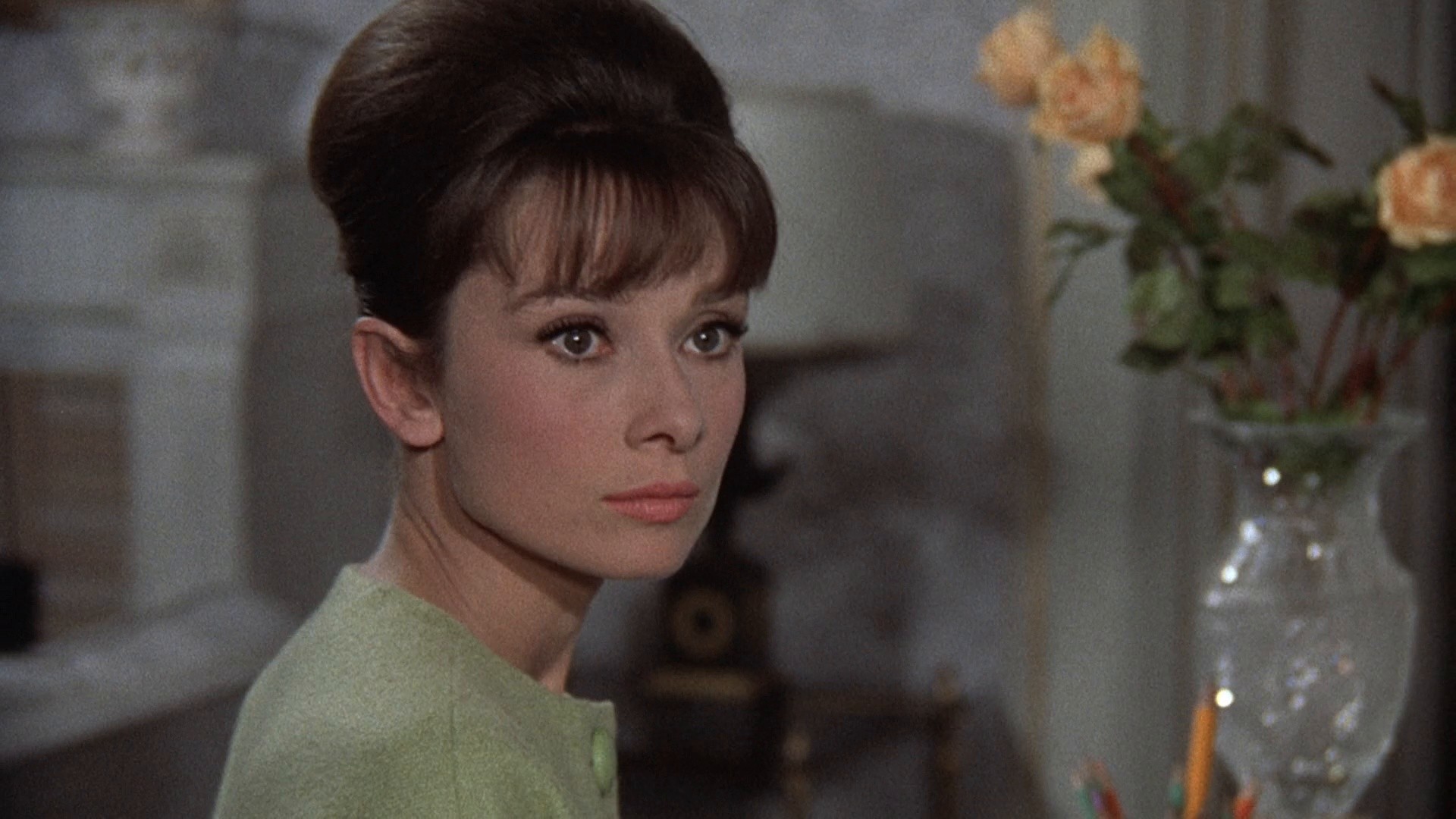 Paris When It Sizzles (1964) —  shot,  lighting