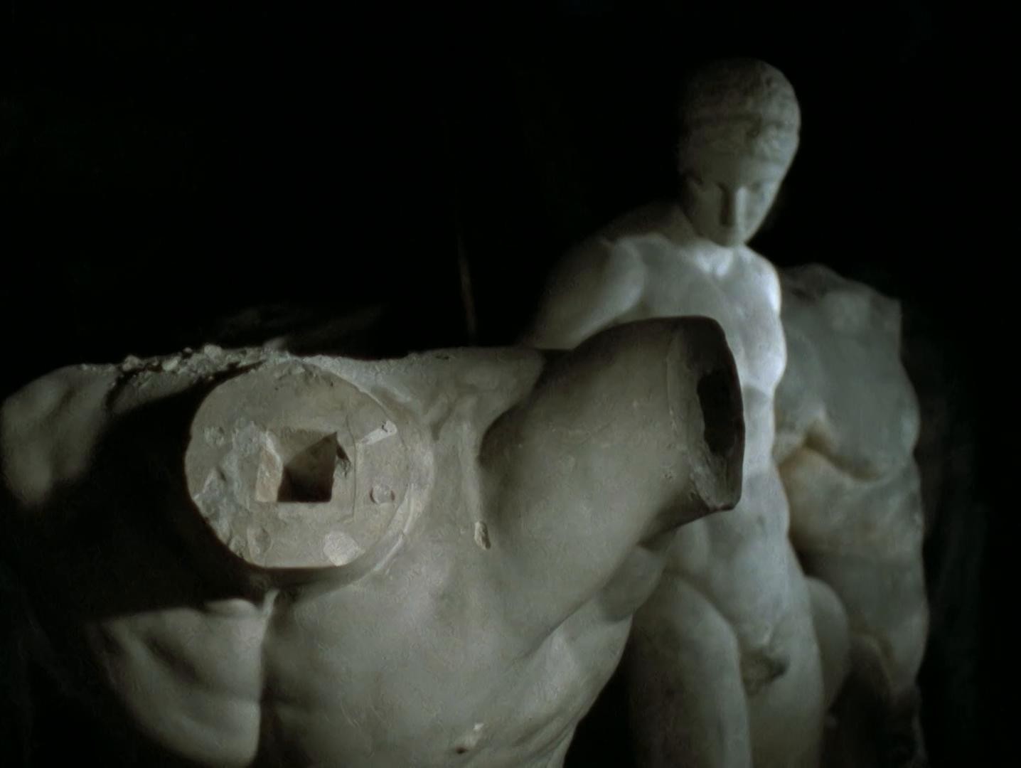 Symposium ou Les idées reçues (1990) —  shot,  lighting
