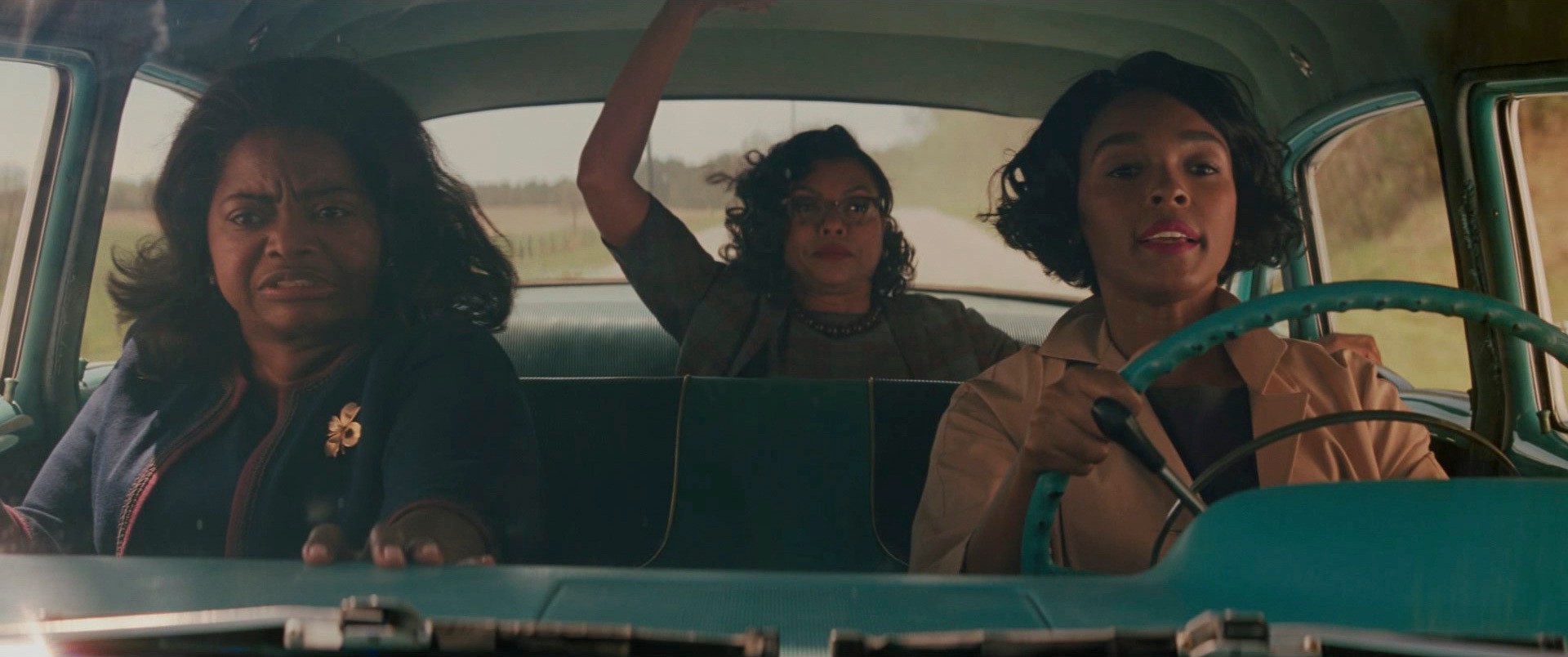 Hidden Figures (2016) —  shot,  lighting