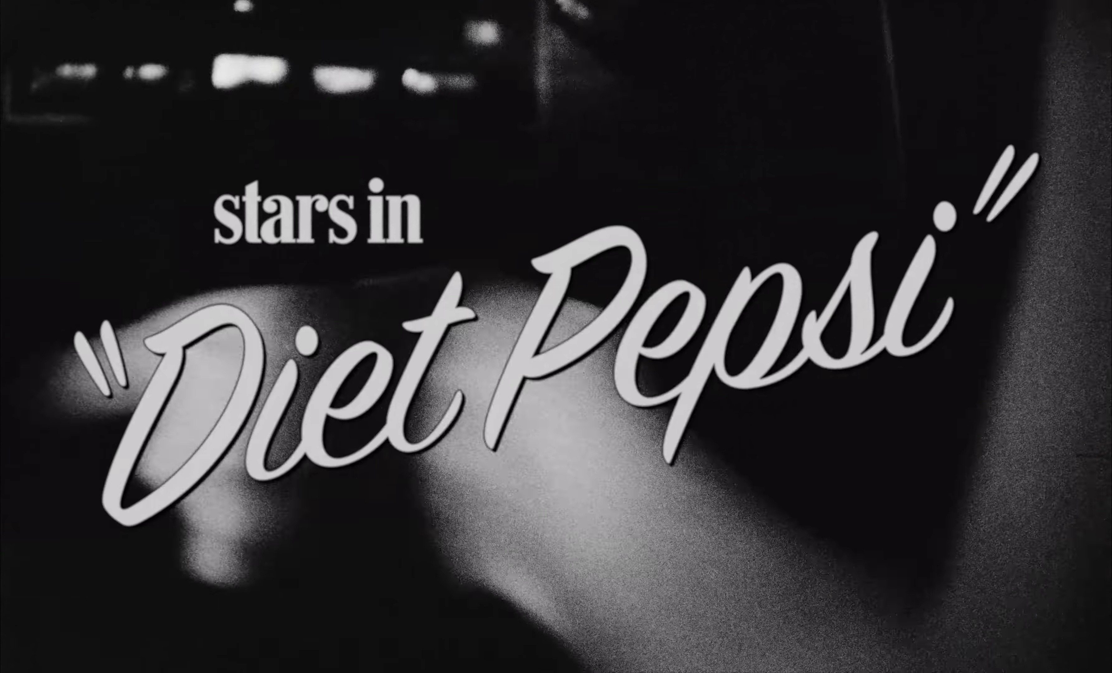 Diet Pepsi (2024) —  shot,  lighting