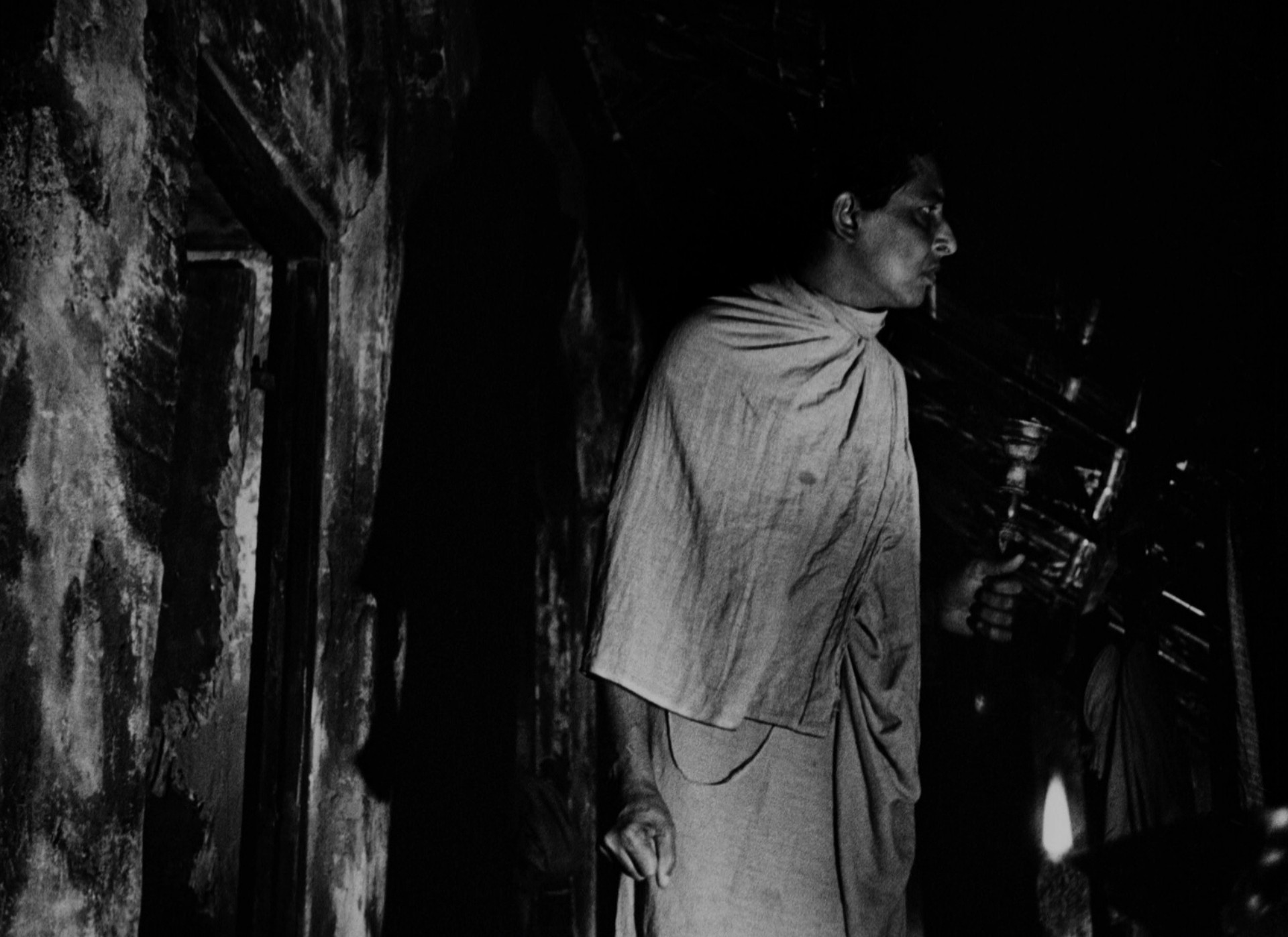 Pather Panchali (1955) —  shot,  lighting