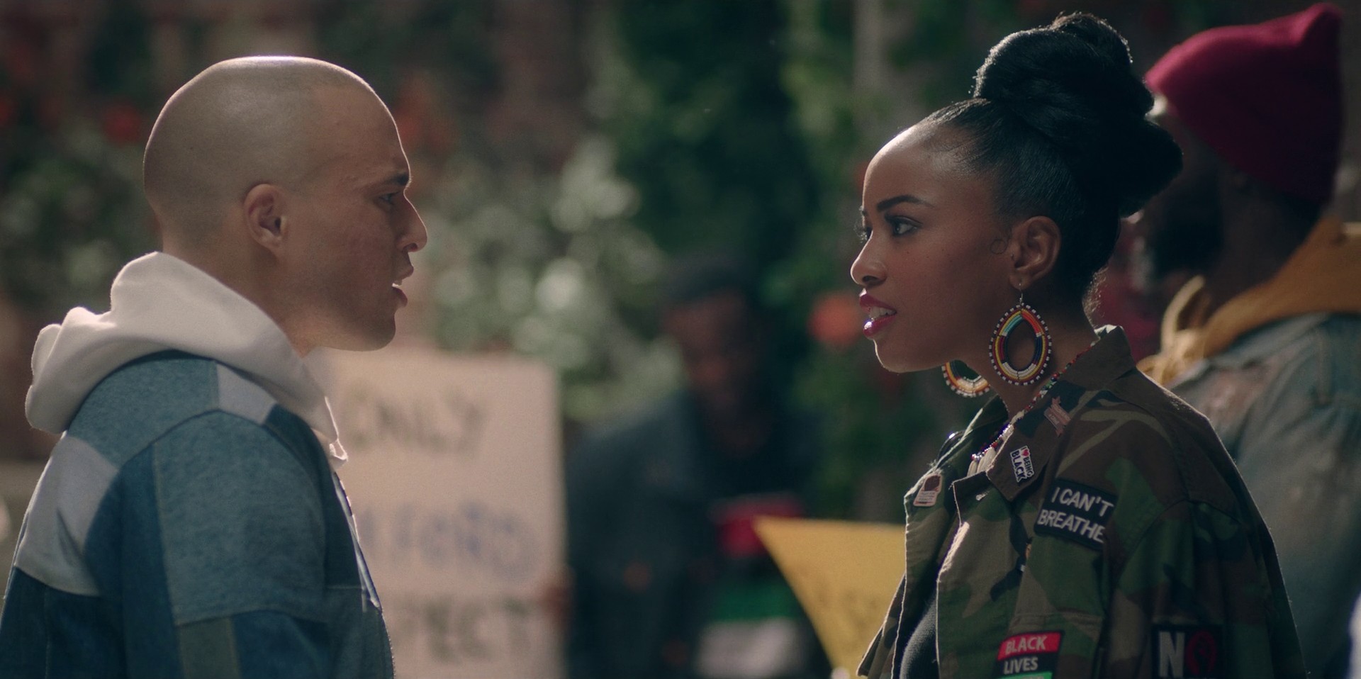 Volume 4: Chapter V (2021) —  shot,  lighting