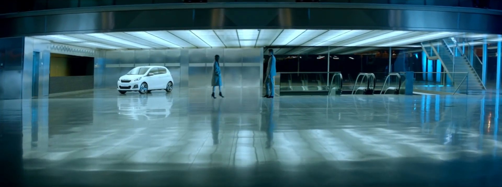 Peugeot 108 - Lykke Li (2019) —  shot,  lighting