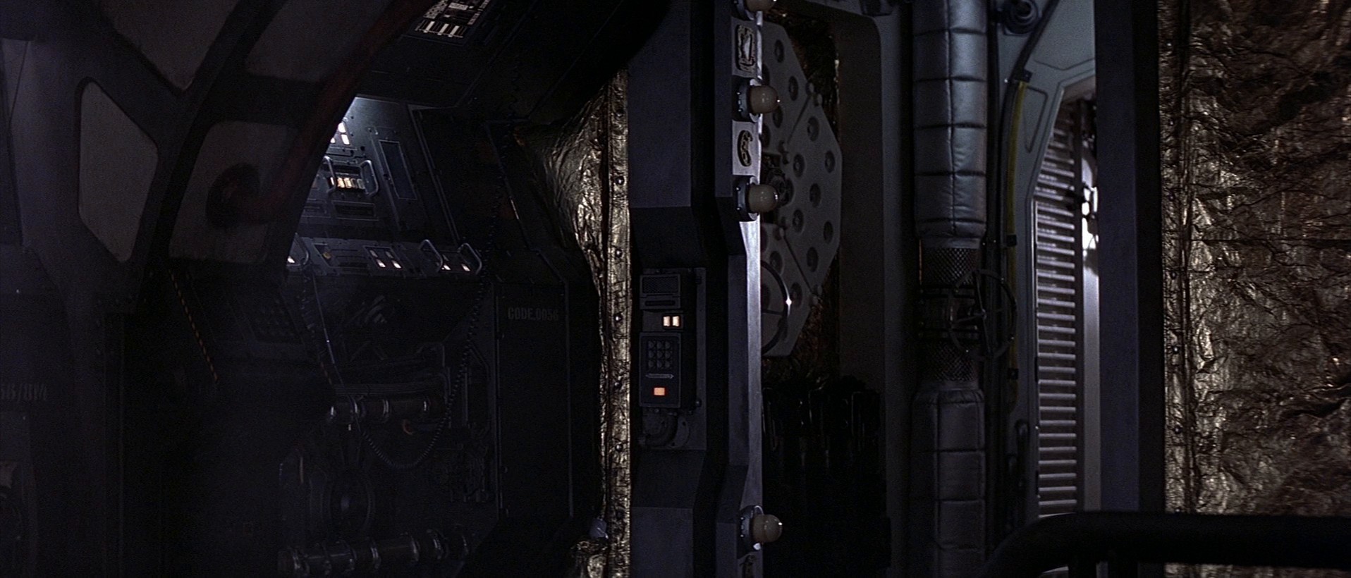 Event Horizon (1998) —  shot,  lighting