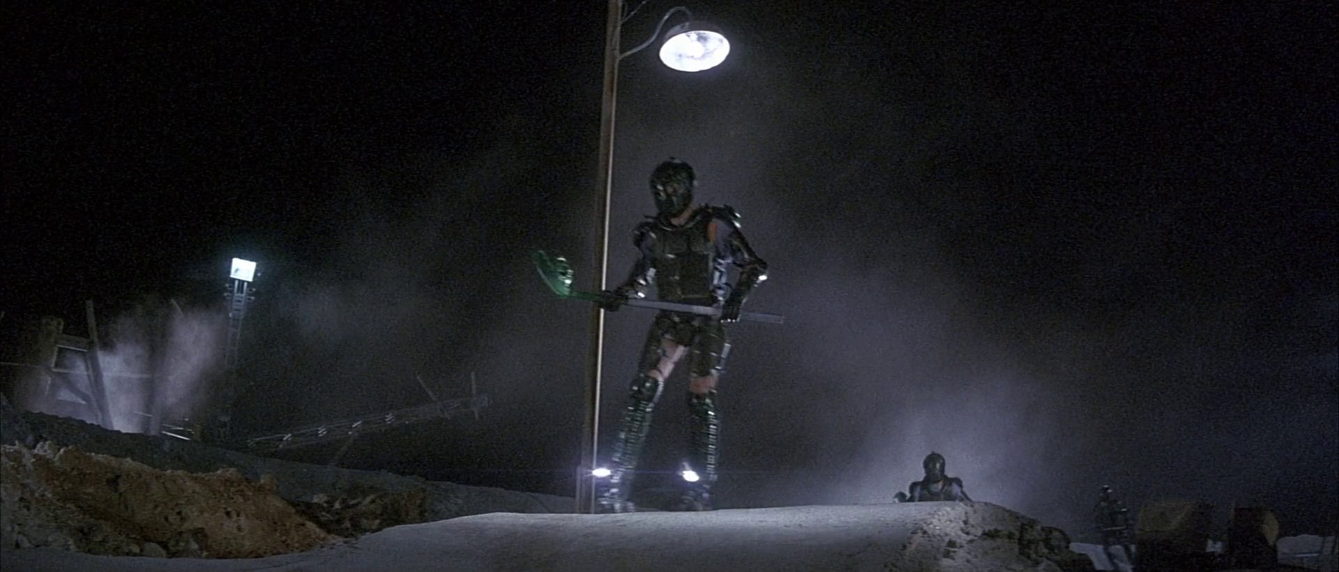 Solarbabies (1986) —  shot,  lighting