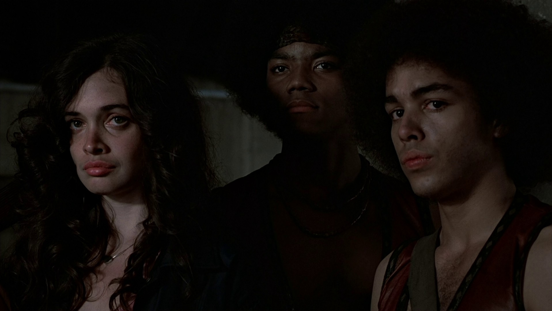 The Warriors (1979) —  shot,  lighting