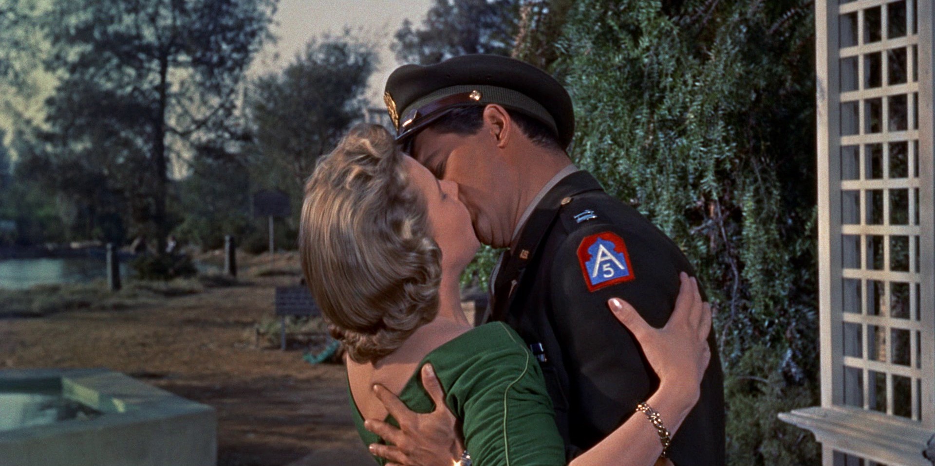 Never Say Goodbye (1956) —  shot,  lighting