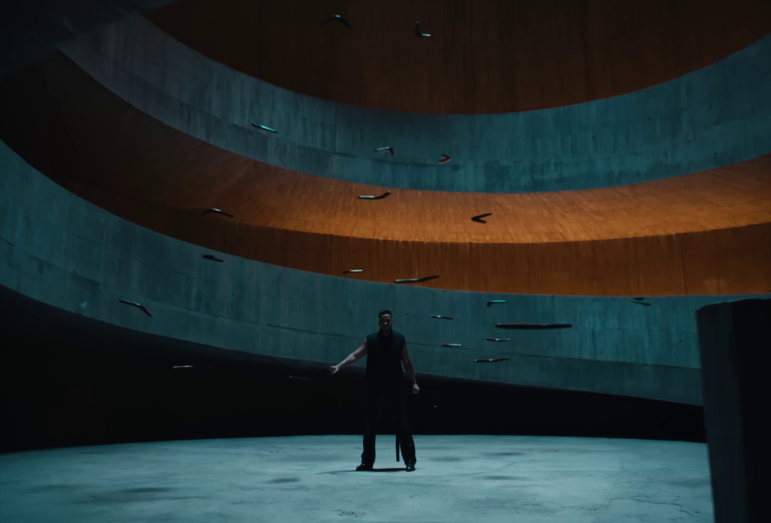 Boomerang (2023) —  shot,  lighting