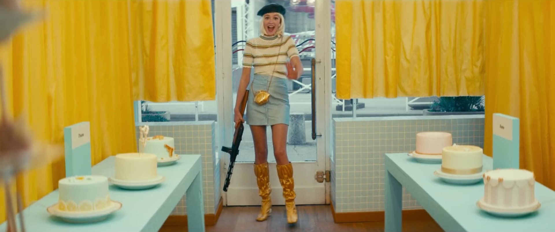 La Thune (2018) —  shot,  lighting