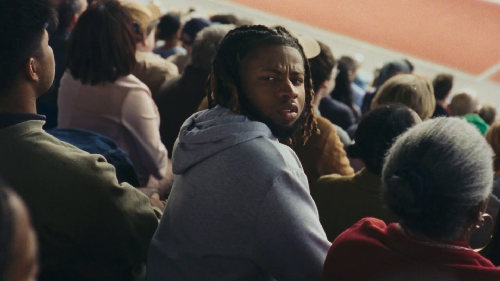 Channel 4 x Paralympics "Considering What?" (2024) —  shot,  lighting