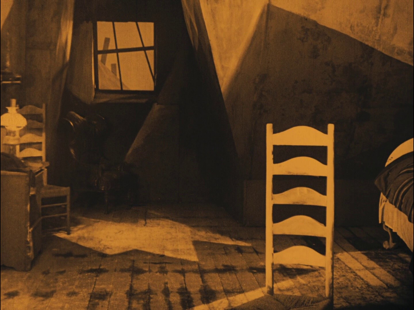 The Cabinet of Dr. Caligari (1920) —  shot,  lighting