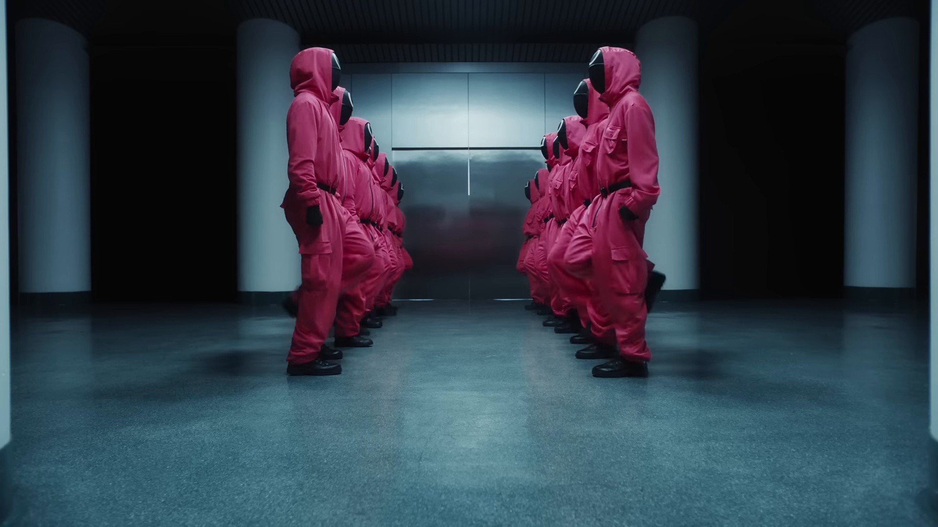 Duo joins Squid Game (2024) —  shot,  lighting