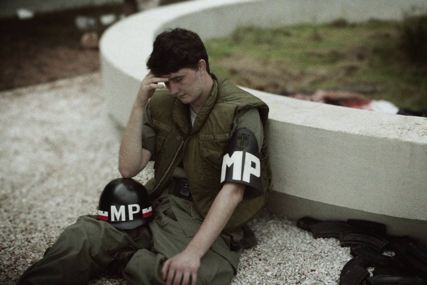 The Greatest Beer Run Ever (2022) —  shot,  lighting