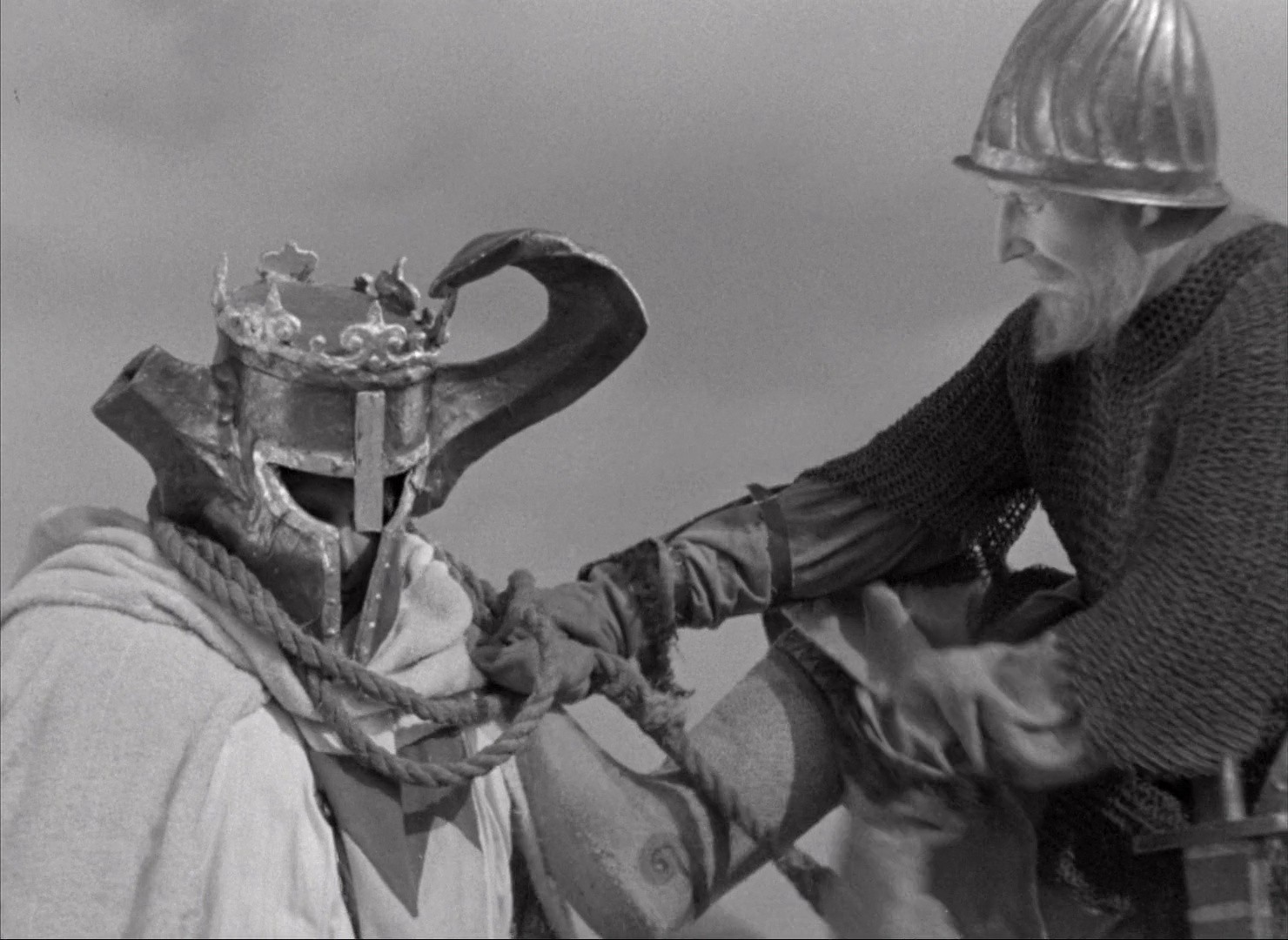 Alexander Nevsky (1950) —  shot,  lighting