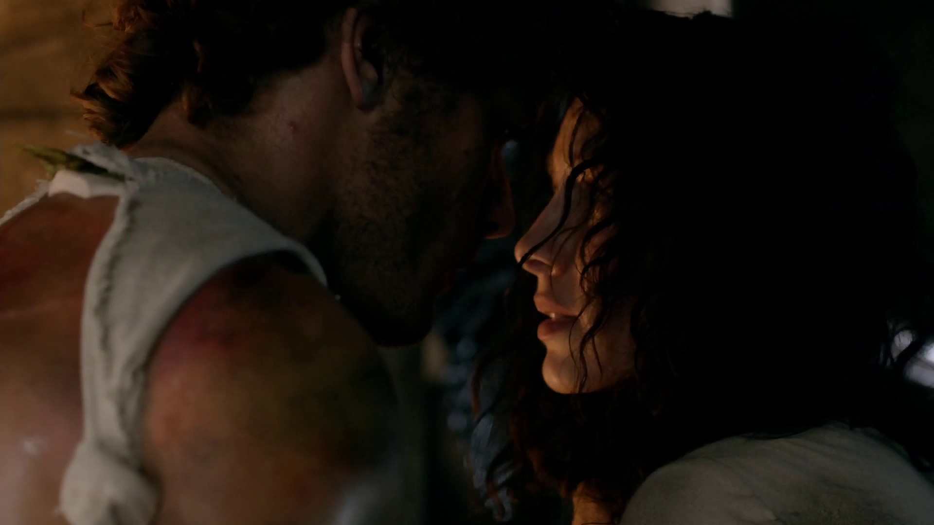 Castle Leoch (2014) —  shot,  lighting