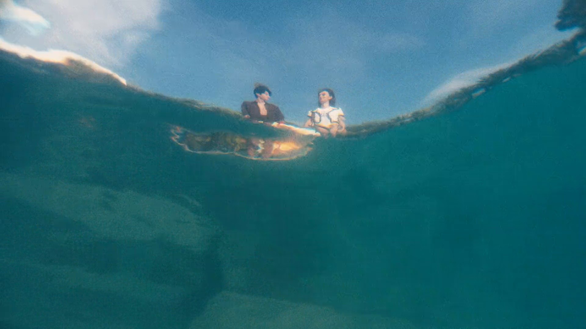 GUCCI_LIDO_CAMPAIGN_SUMMER_2023 (2024) —  shot,  lighting