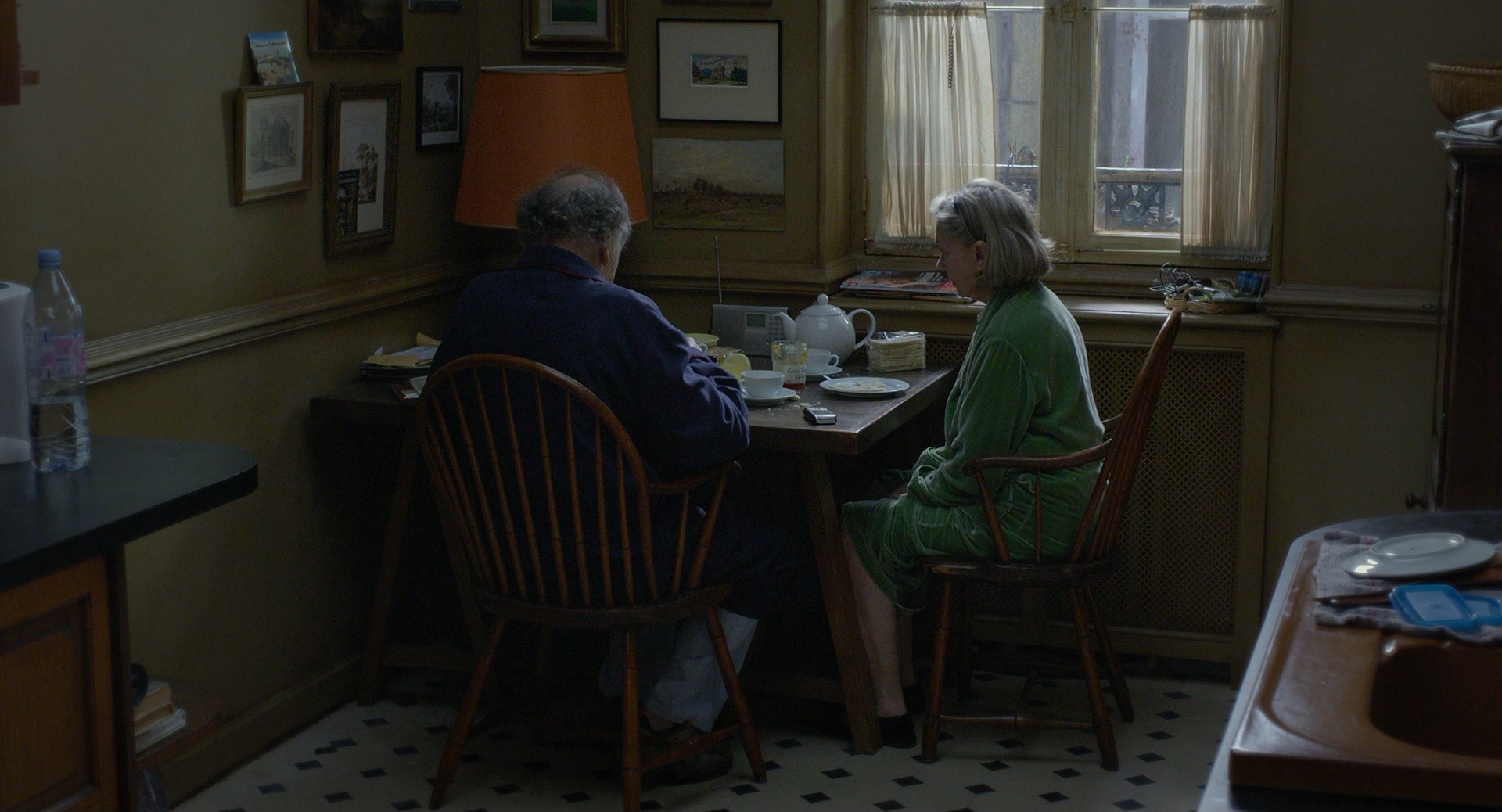 Amour (2012) —  shot,  lighting