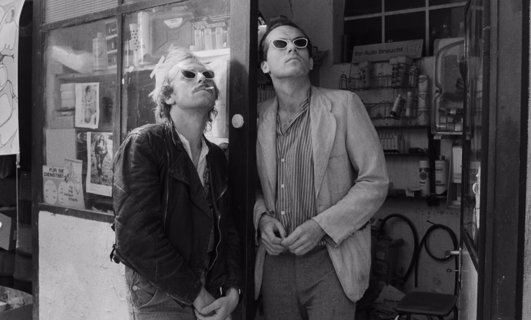 Kings of the Road (1976) —  shot,  lighting