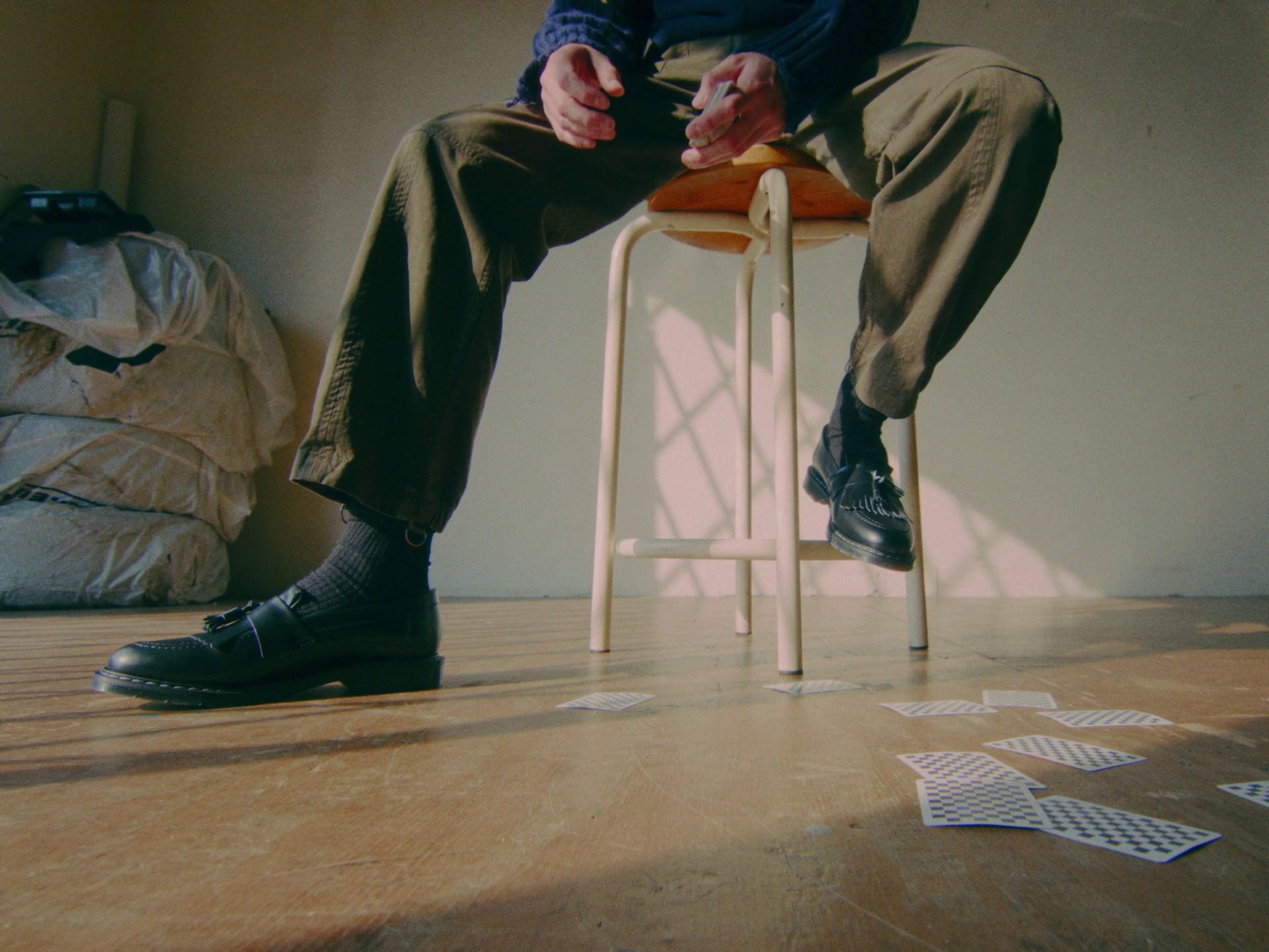 Brendon for Wallace (2024) —  shot,  lighting