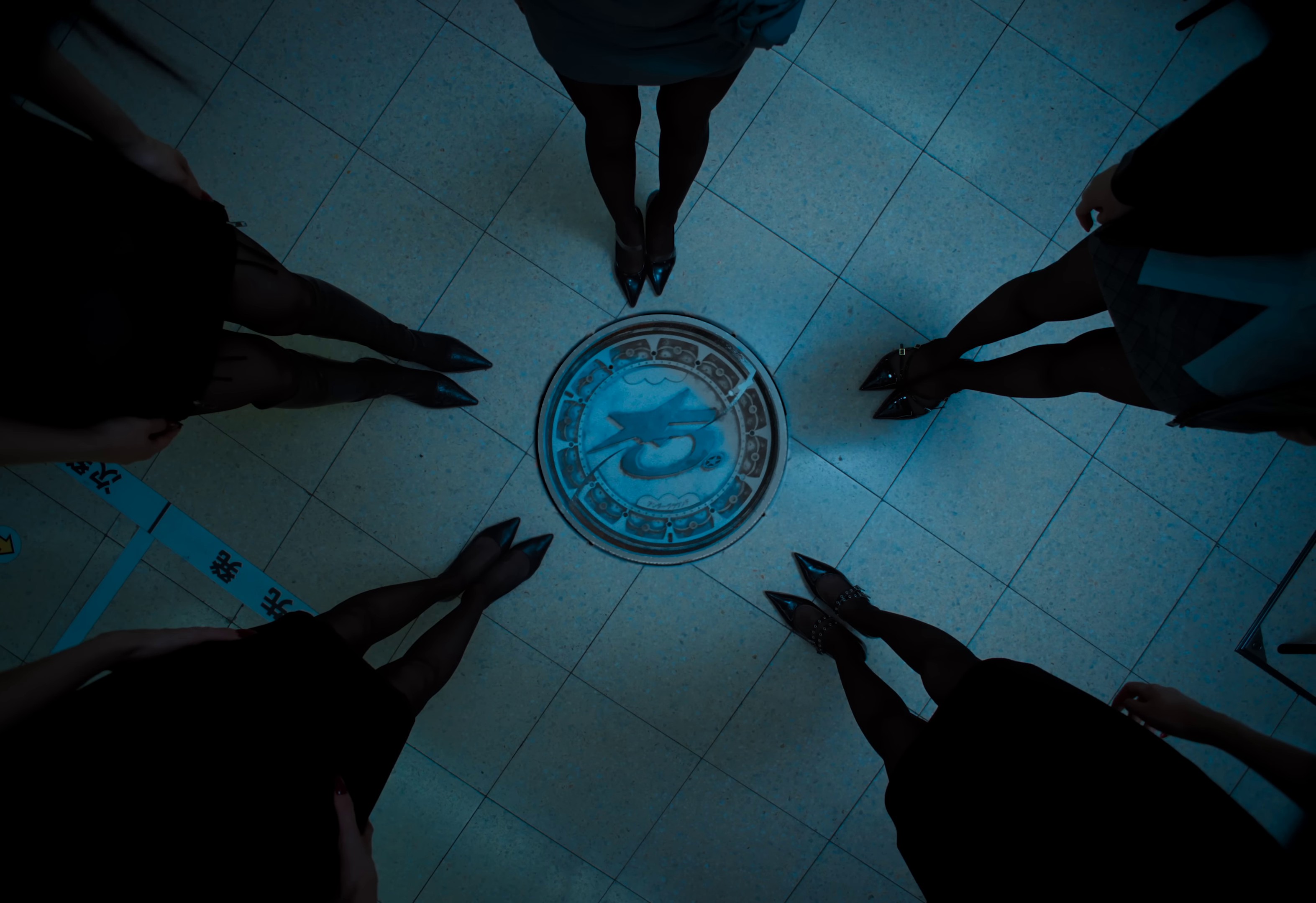 Underground (2024) —  shot,  lighting