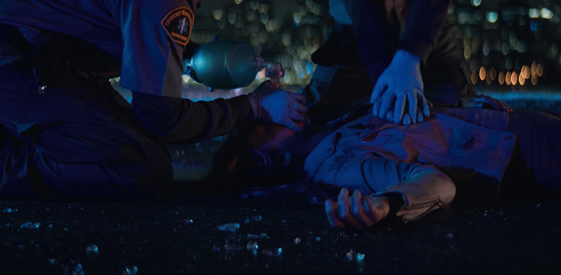 Book I: Genesis (2021) —  shot,  lighting