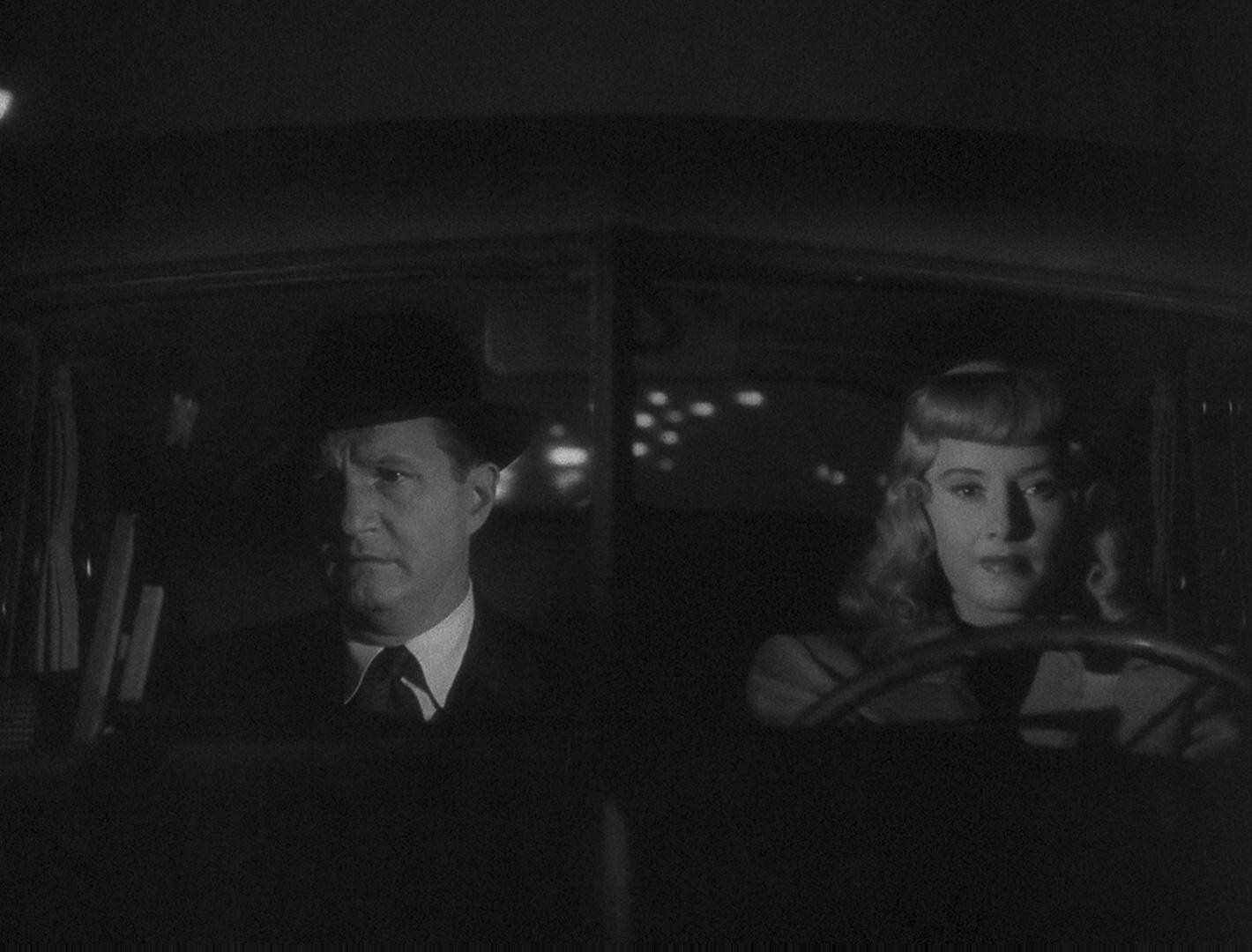 Double Indemnity (1944) —  shot,  lighting