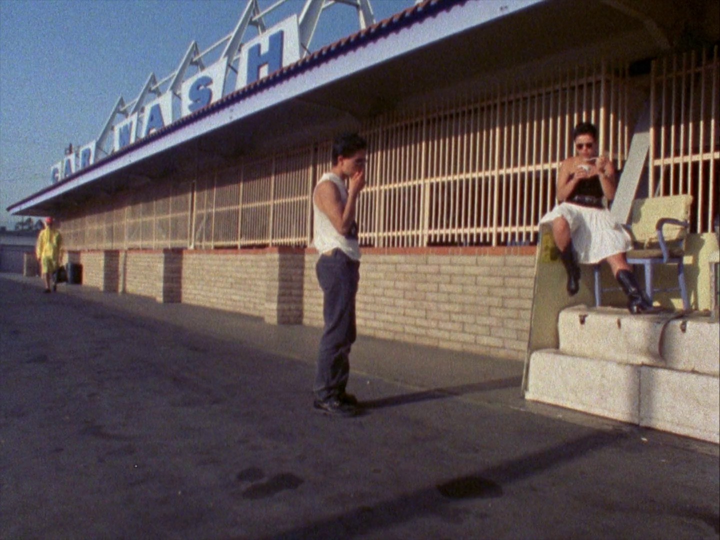 Totally F***ed Up (1994) —  shot,  lighting