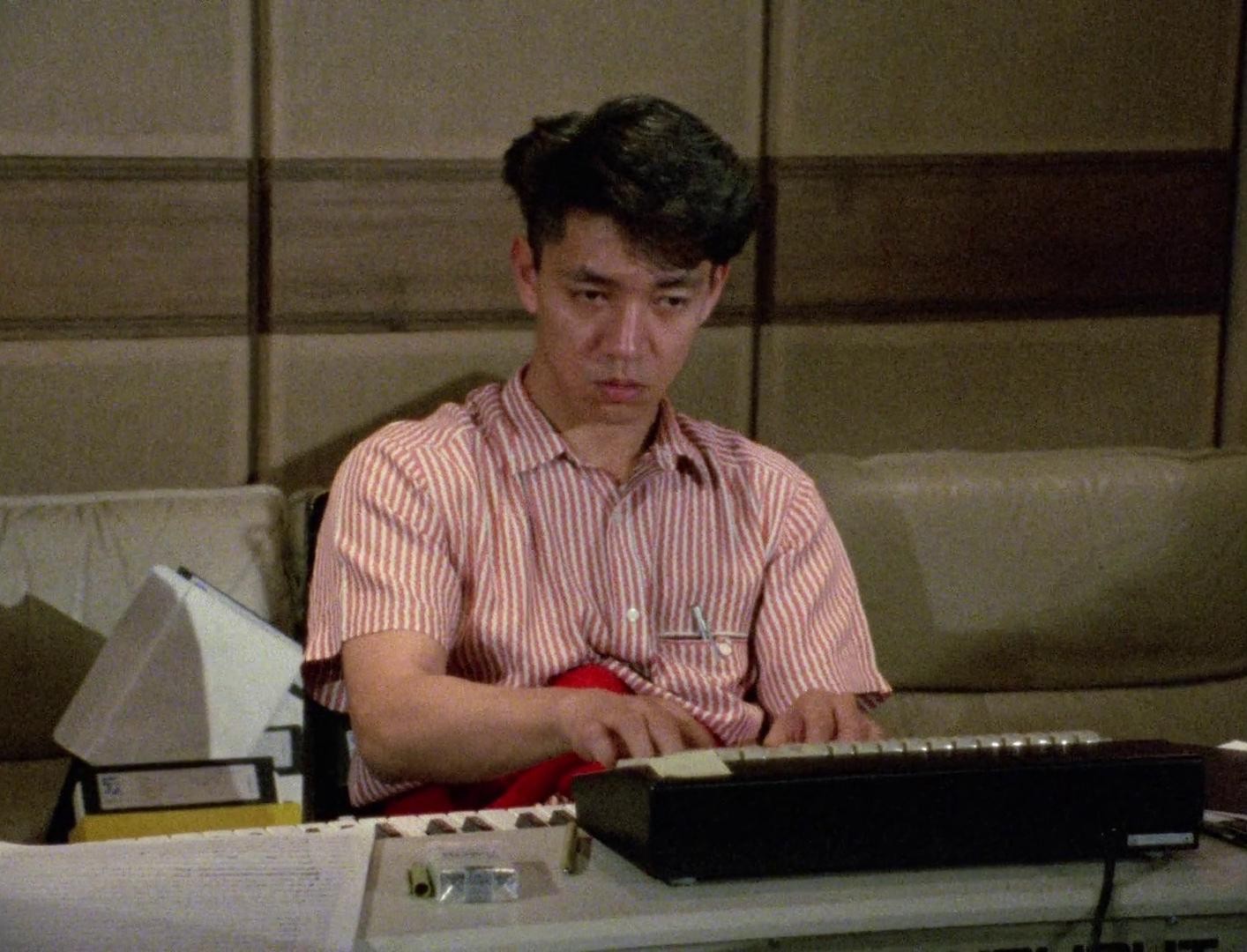 Tokyo melody: un film sur Ryuichi Sakamoto (1985) —  shot,  lighting