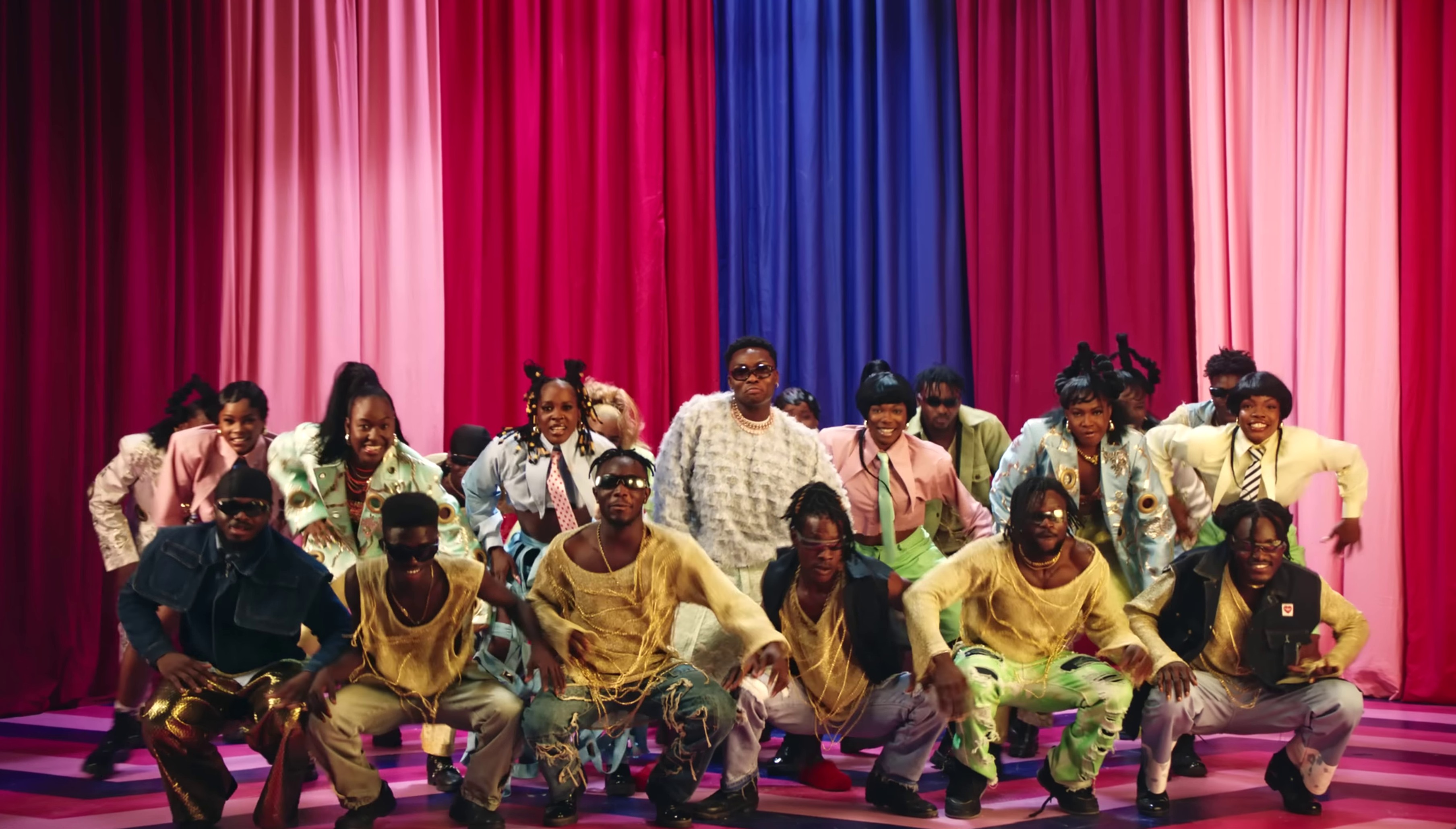 Fakosi (Remix) (2024) —  shot,  lighting