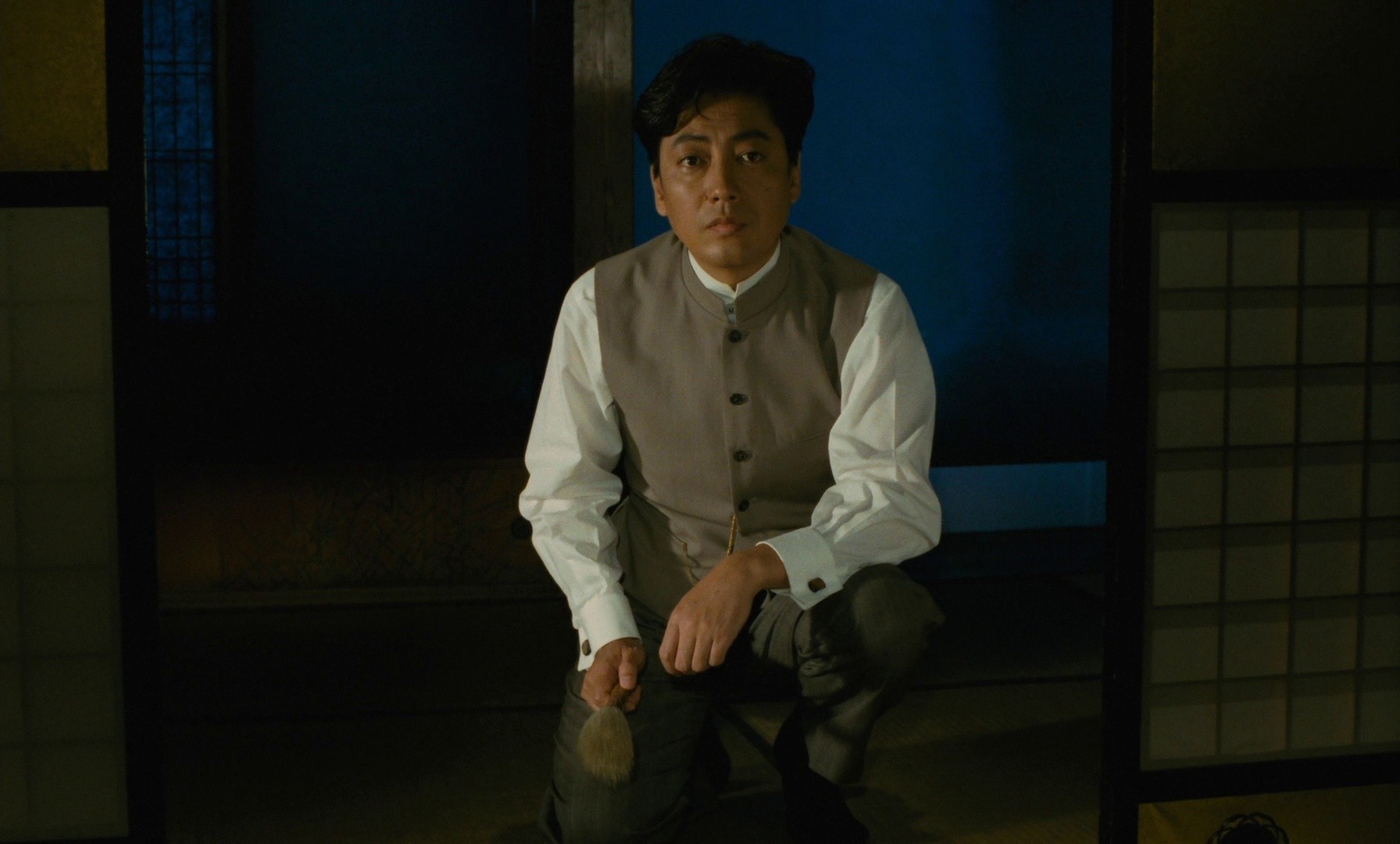 Yumeji (1991) —  shot,  lighting