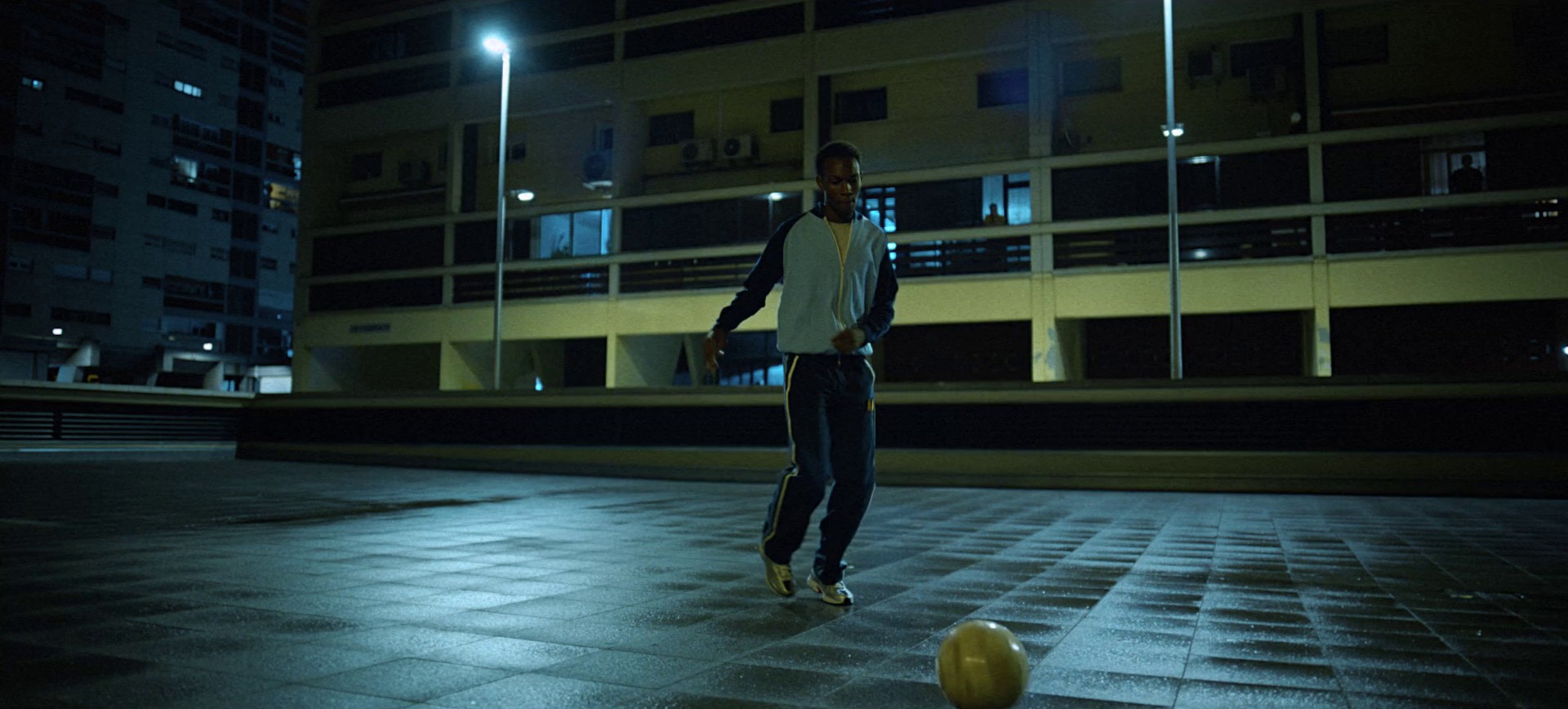 Qiddiya 'Set Play Free' (2024) —  shot,  lighting