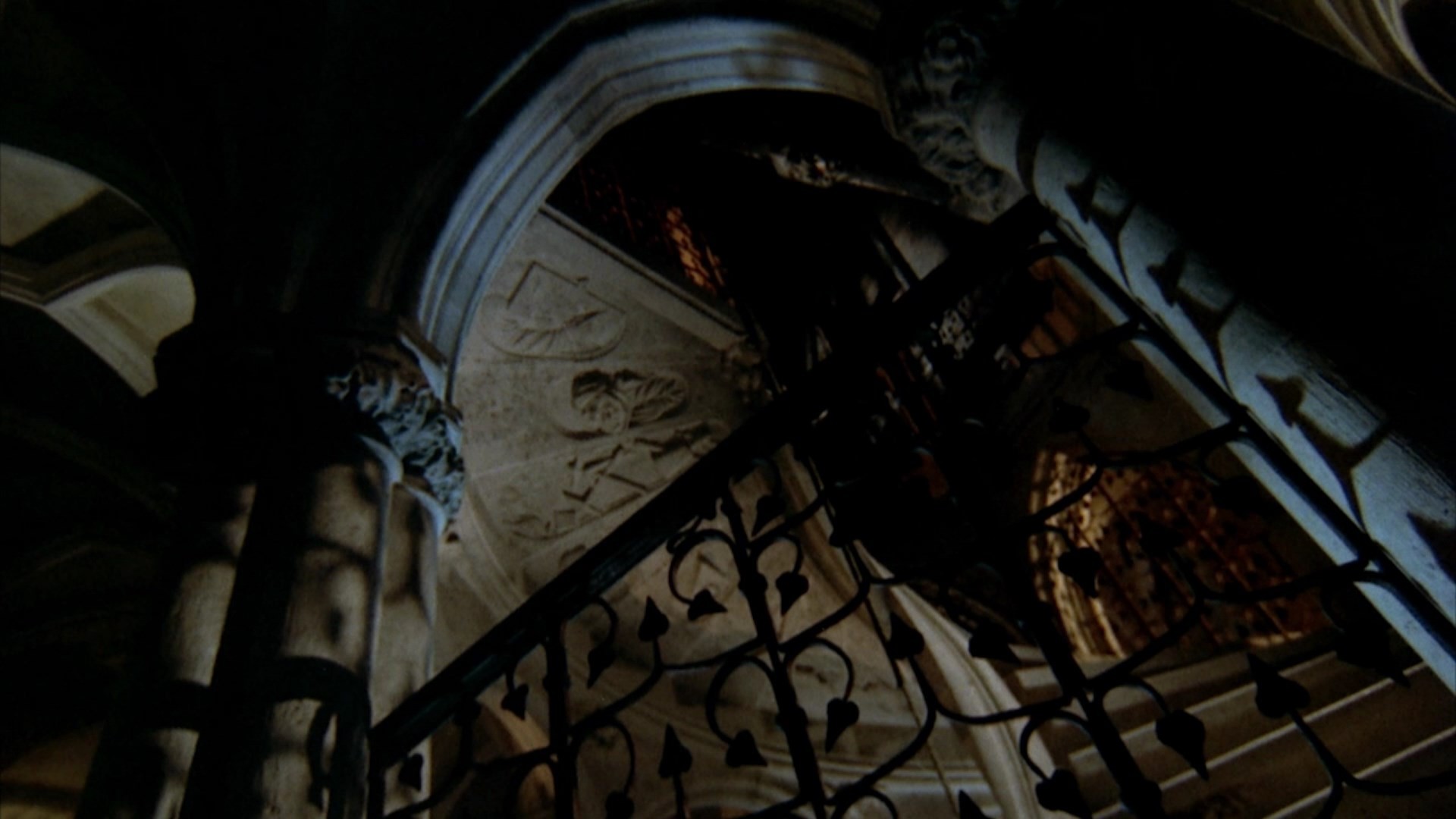 Baron Blood (1972) —  shot,  lighting