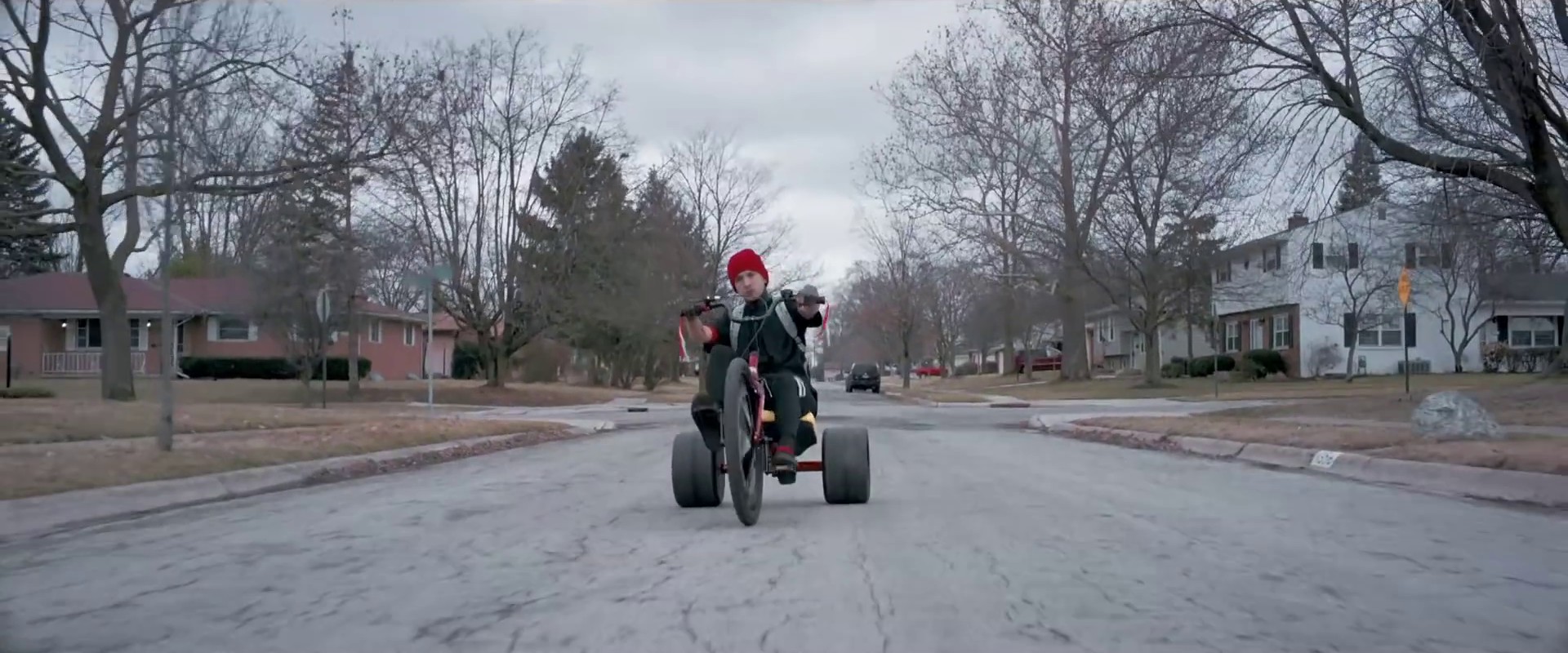 Stressed Out (2015) —  shot,  lighting