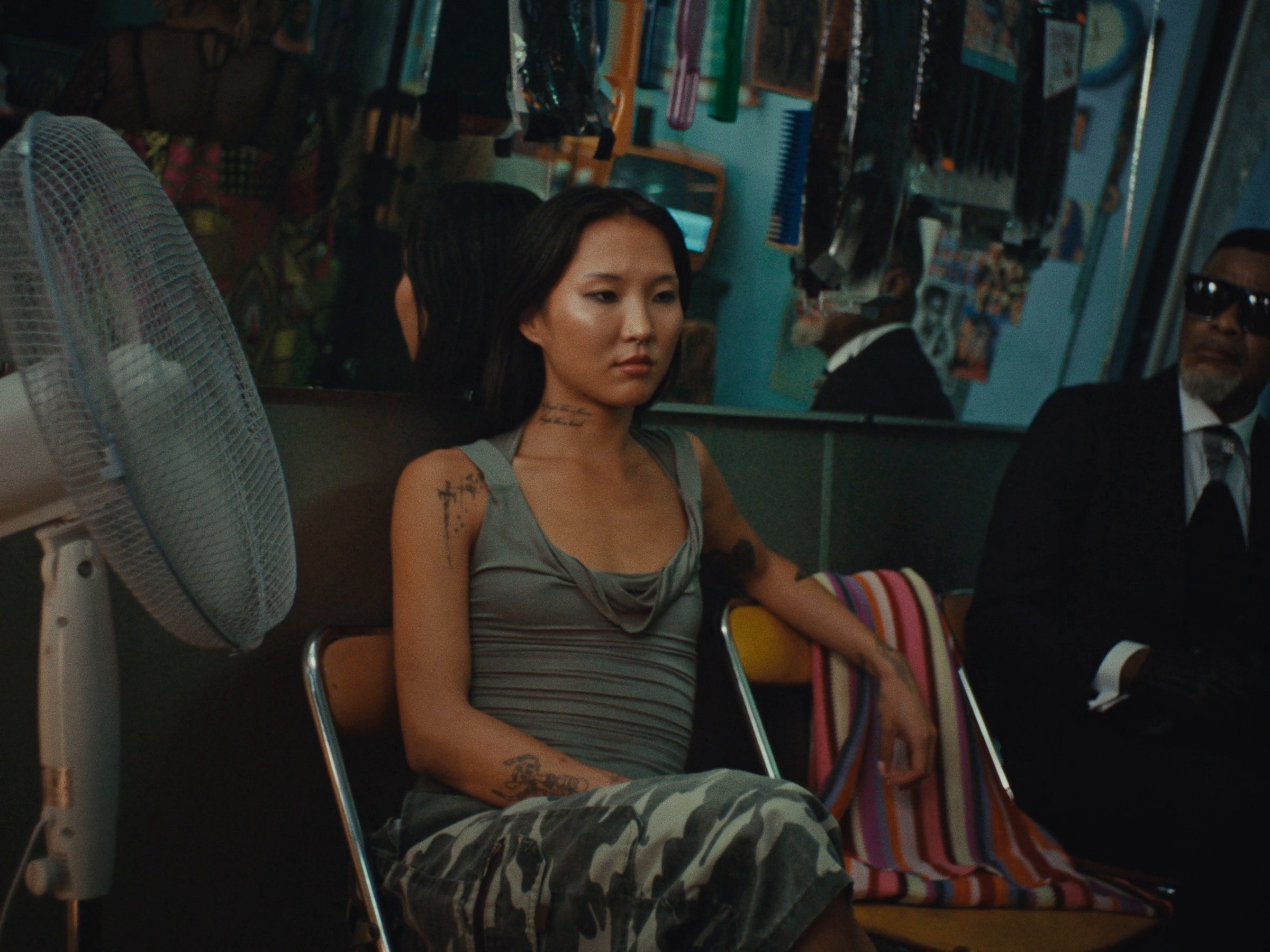 UNDERCOVER CAMPAIGN (2024) —  shot,  lighting