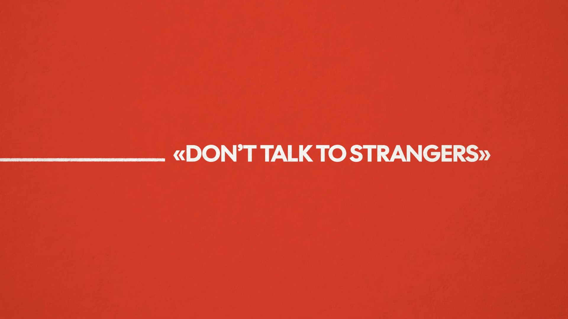 DON'T TALK TO STRANGERS (2024) —  shot,  lighting