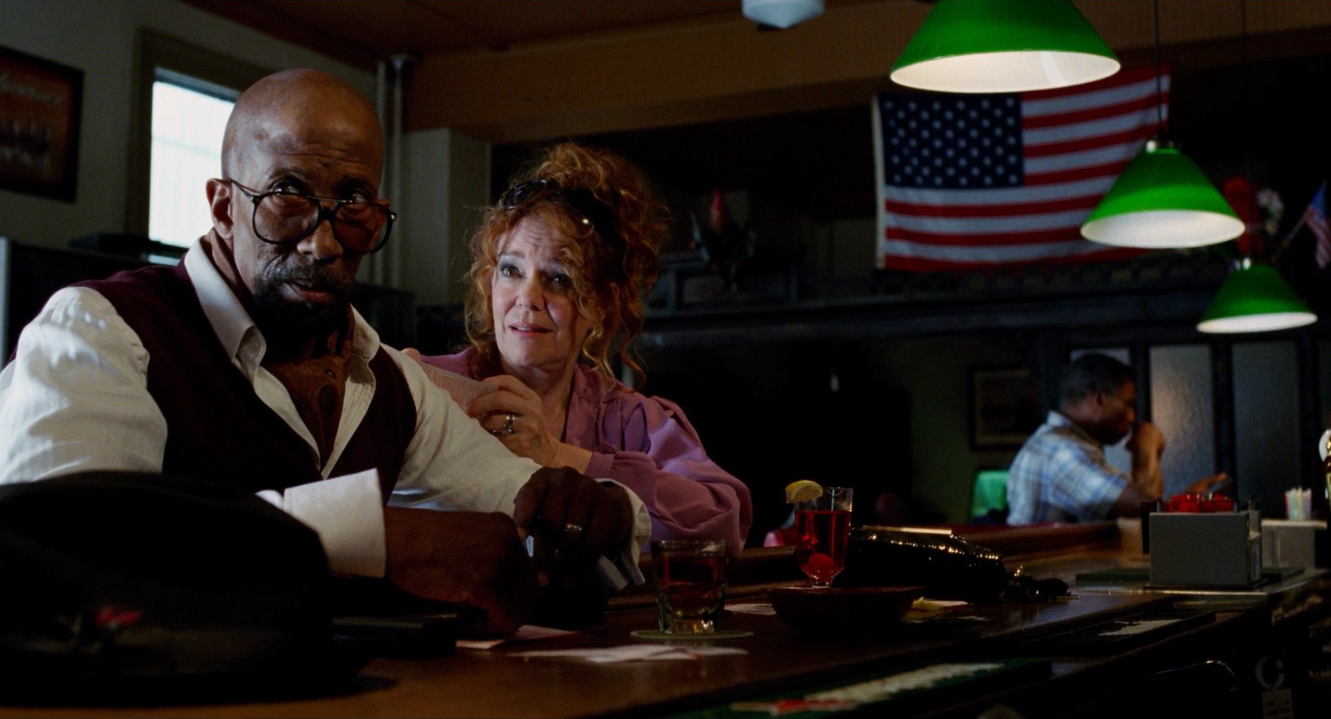 St. Vincent (2014) —  shot,  lighting