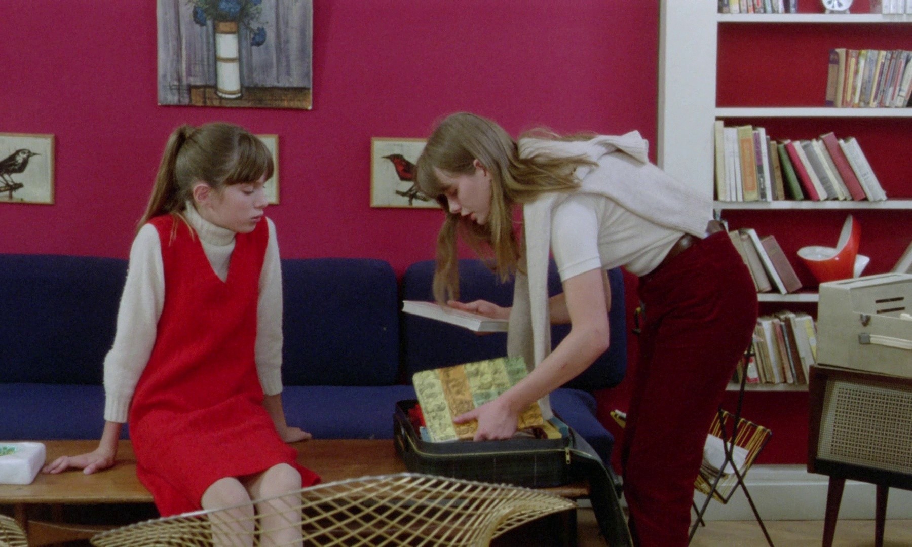 Peppermint Soda (1978) —  shot,  lighting