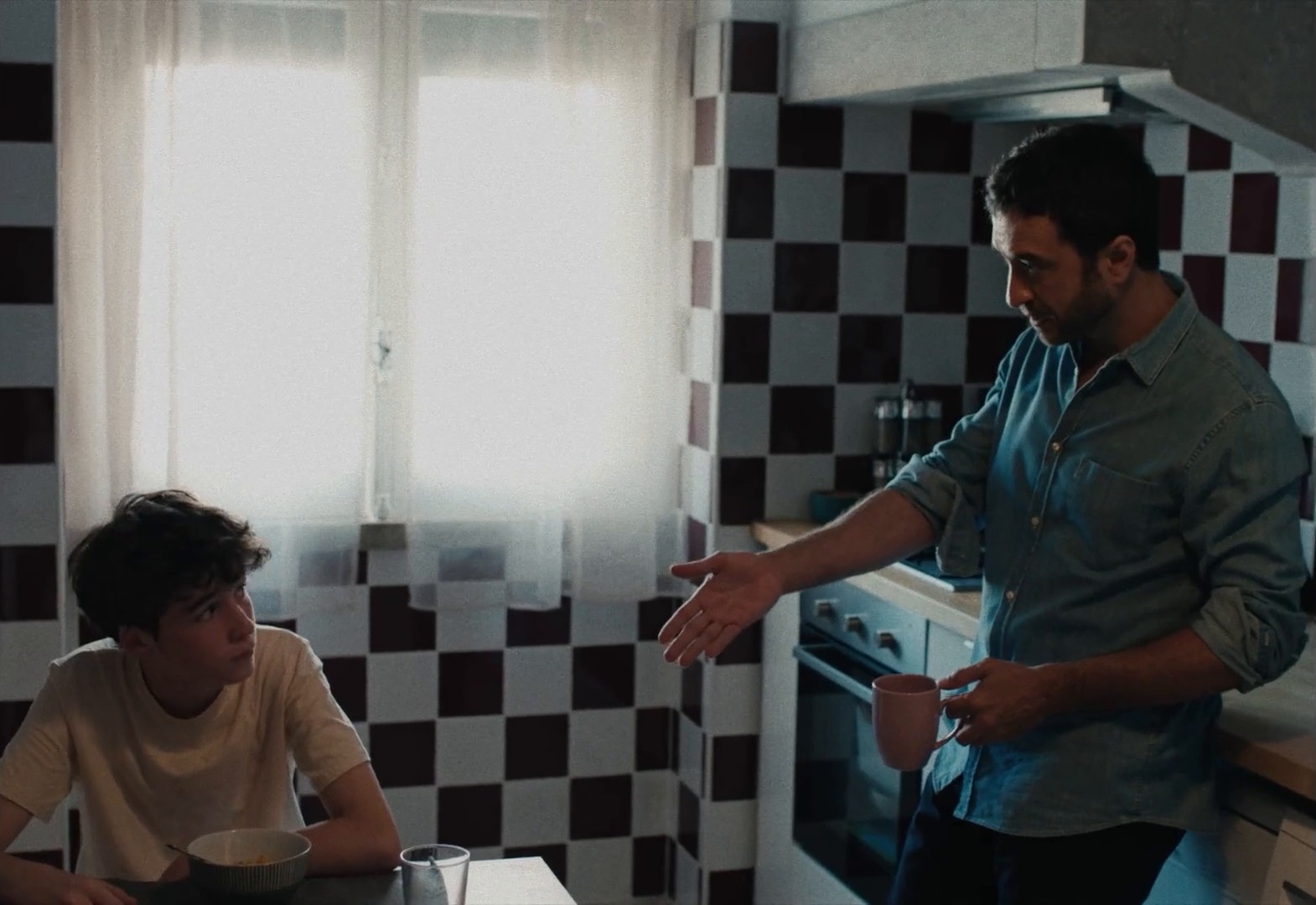 NOS "Father" (2023) —  shot,  lighting