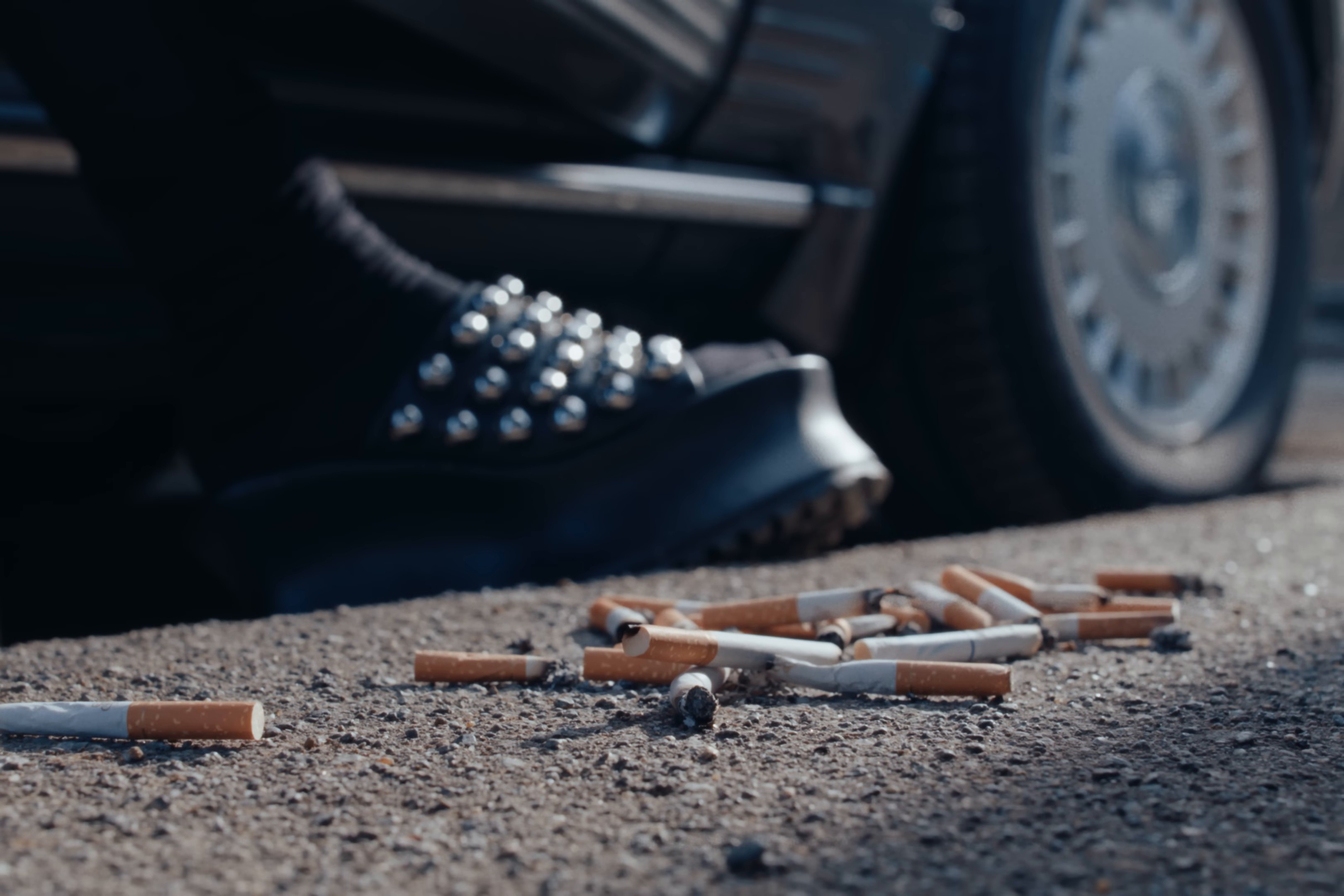 Wax On Wax Off  R-指定, NENE, 鎮座DOPENESS & C.O.S.A. (Prod. RZA) (360 RA) (2026) —  shot,  lighting