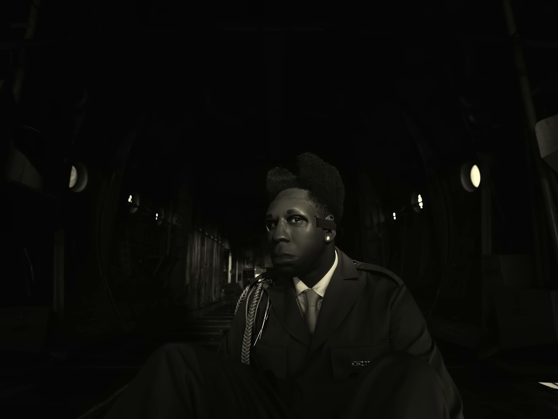 THOUGHT I WAS DEAD (2024) —  shot,  lighting