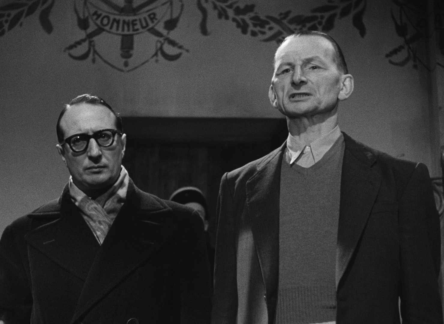 We Are All Murderers (1953) —  shot,  lighting