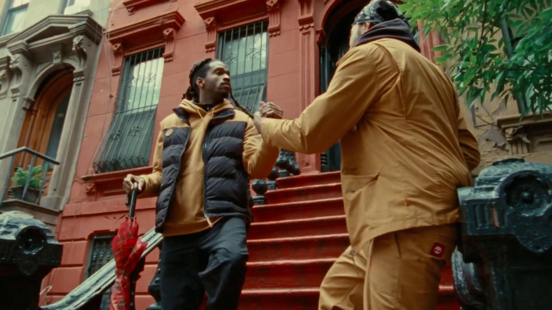 TIMBERLAND — "POINT OF HUE" ANTHEM (2024) —  shot,  lighting