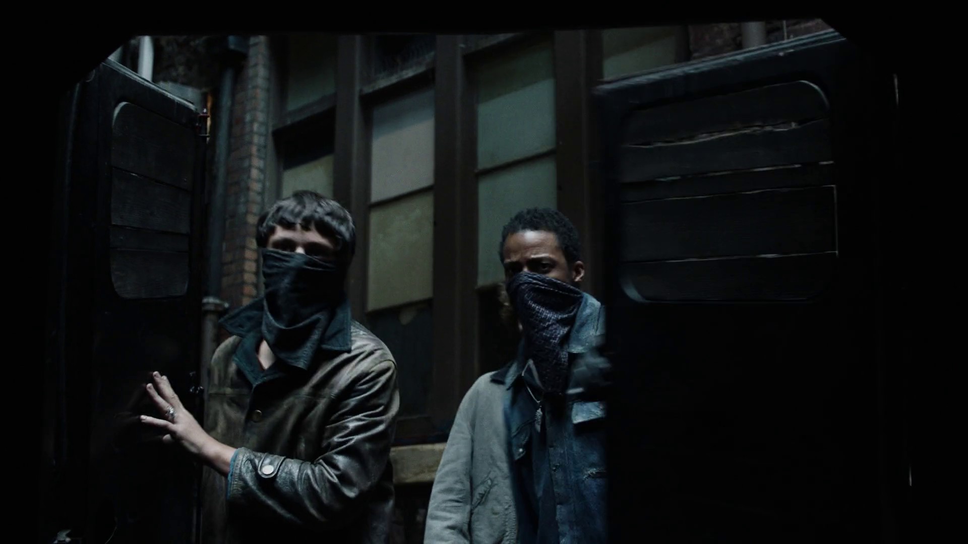 The Spies (2019) —  shot,  lighting